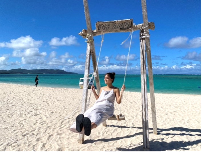 沖縄・久米島の絶景とグルメを発信！インフルエンサーと巡るSNS映えスポット