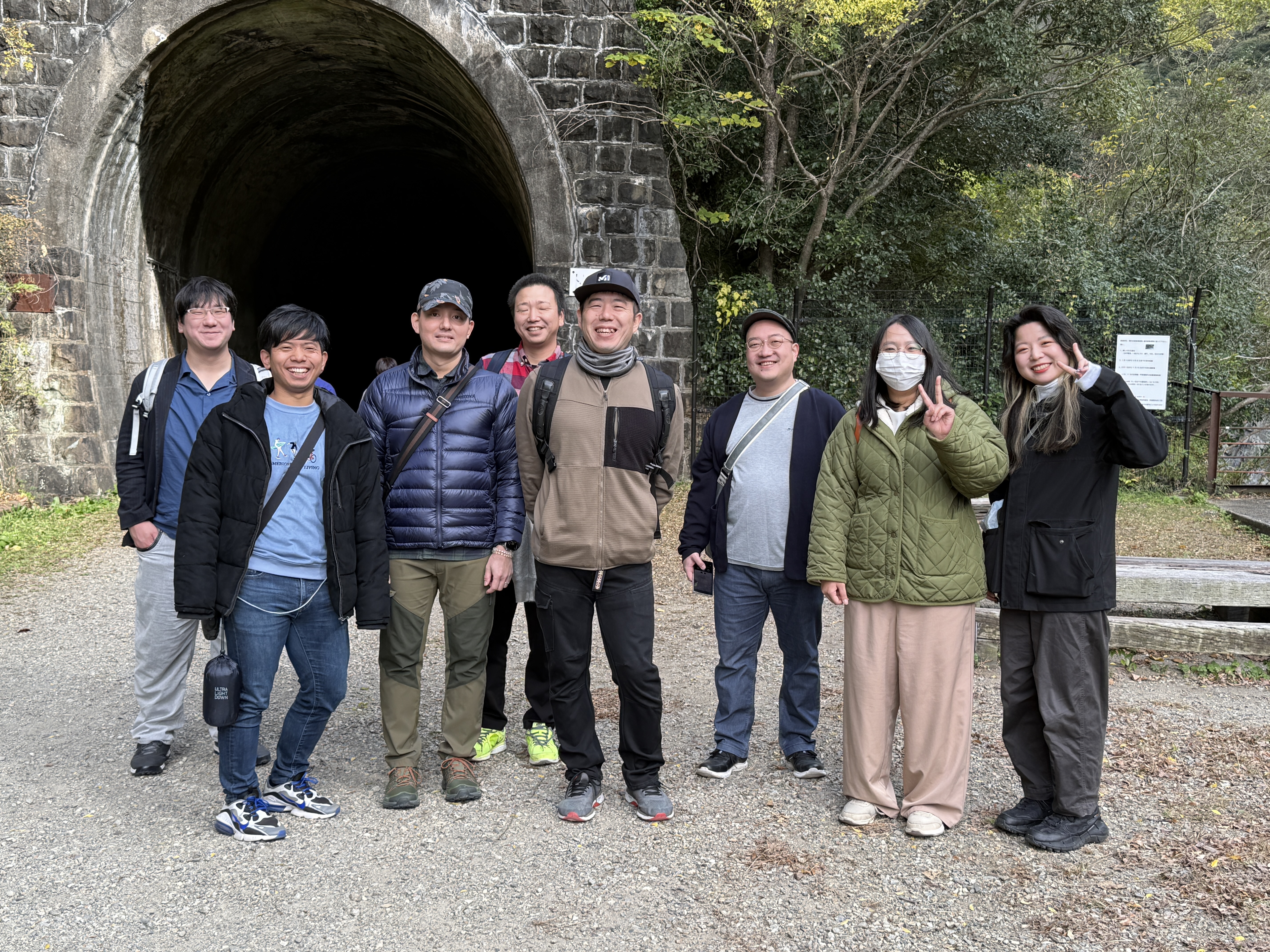 【健康促進イベント＃1】JR福知山線廃線敷でハイキングをしました！