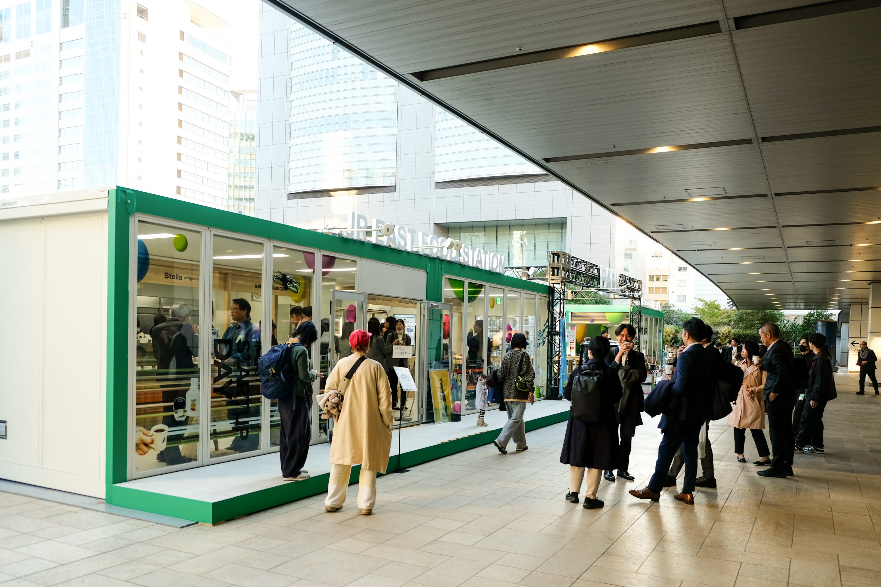 JR EAST STARTUP DAY への出展