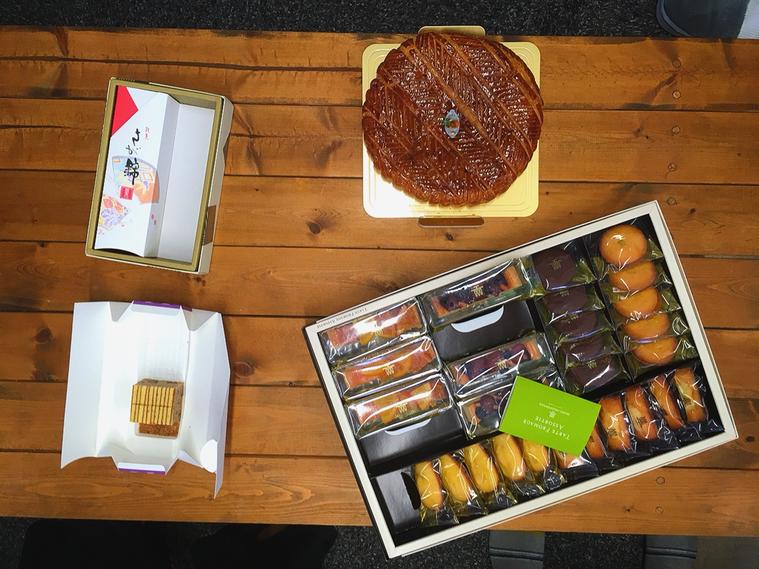 フランスの新年のおみくじフェーヴで幸運を引き寄せたのは⁉🎂　~コーヒーブレイク☕@office~