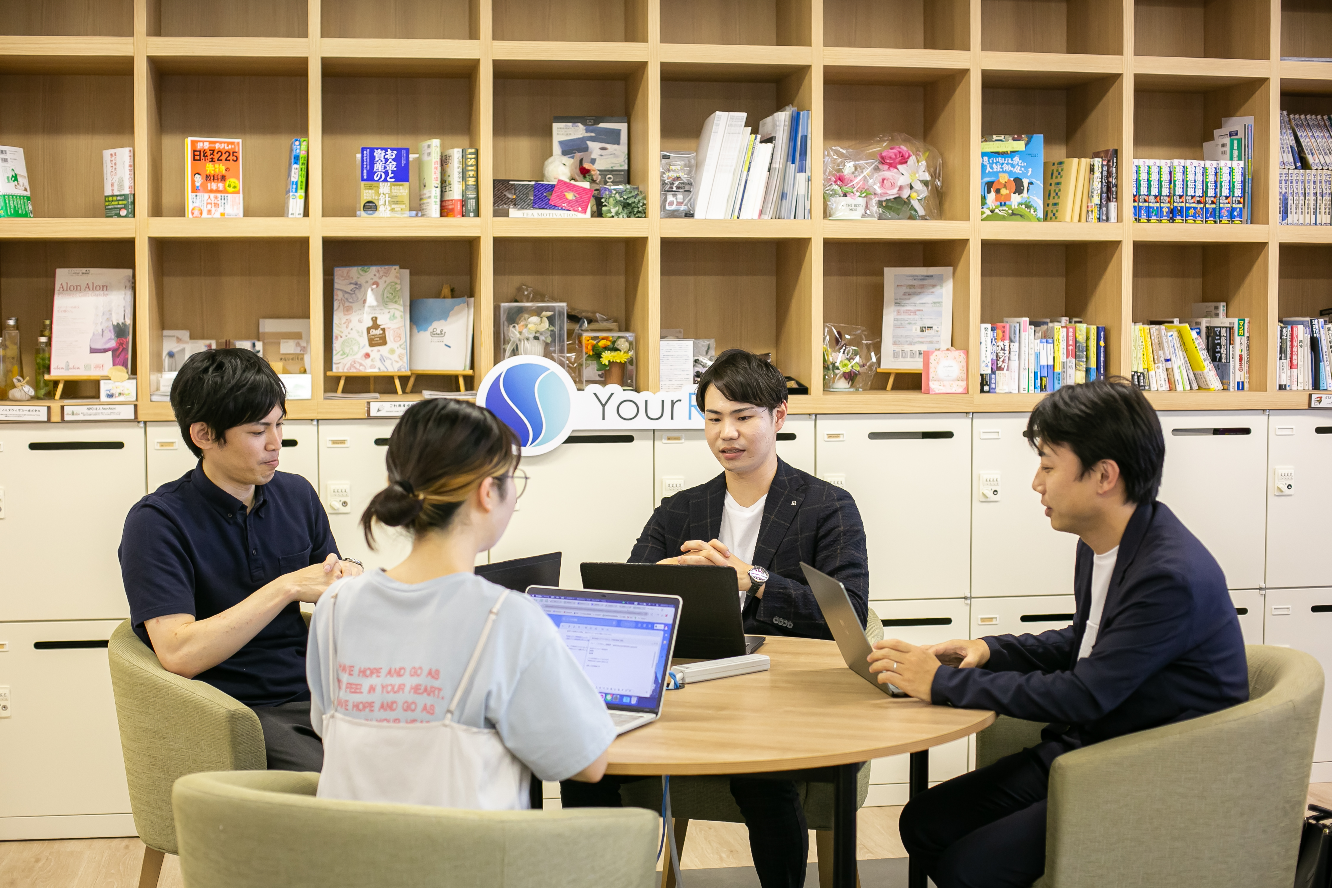 【最大限パフォーマンスを発揮できる環境⁉】YRの企業理念と取り組みとは