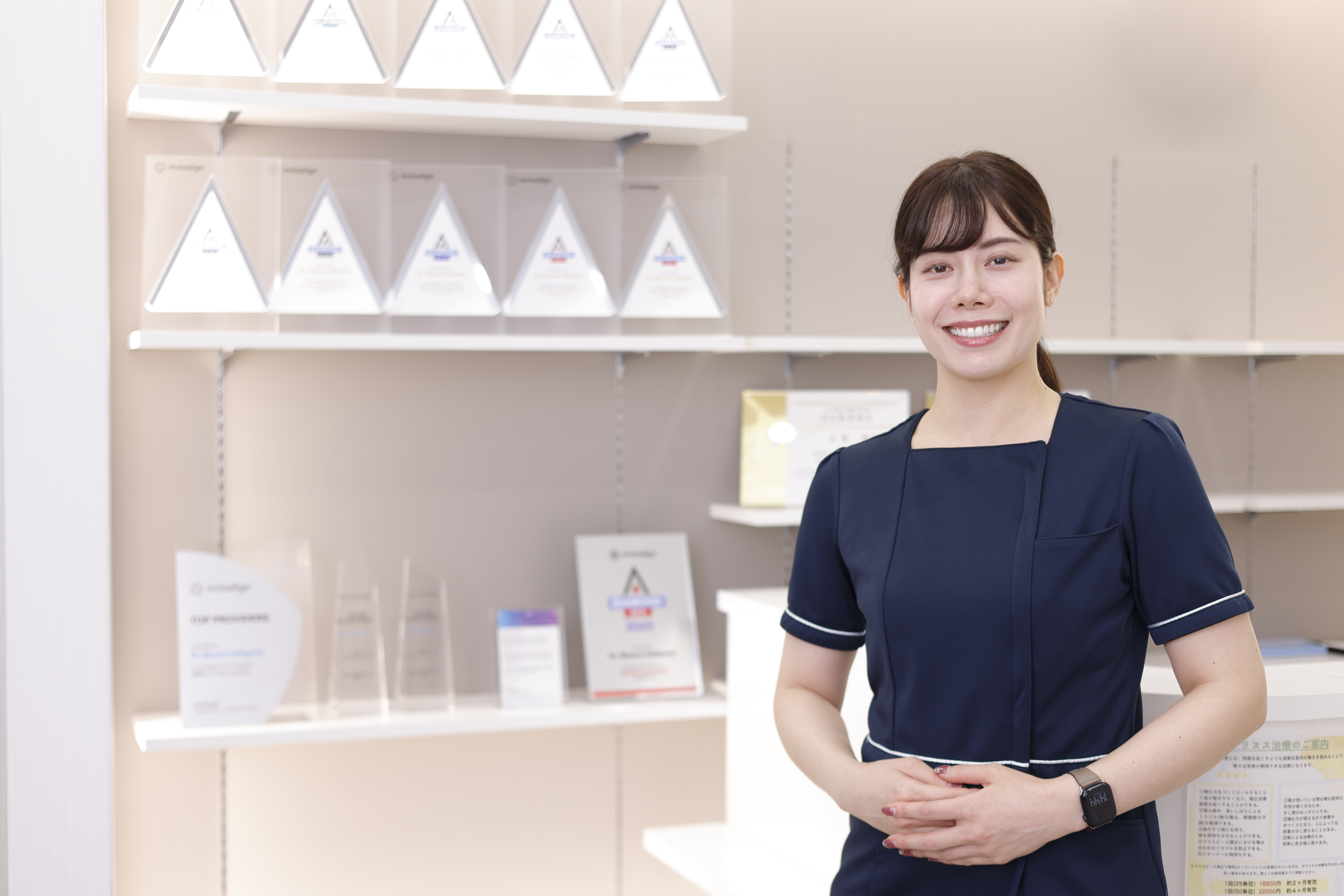 歯科衛生士歴12年。DD デンタルクリニックで見つけた本当のやりがい