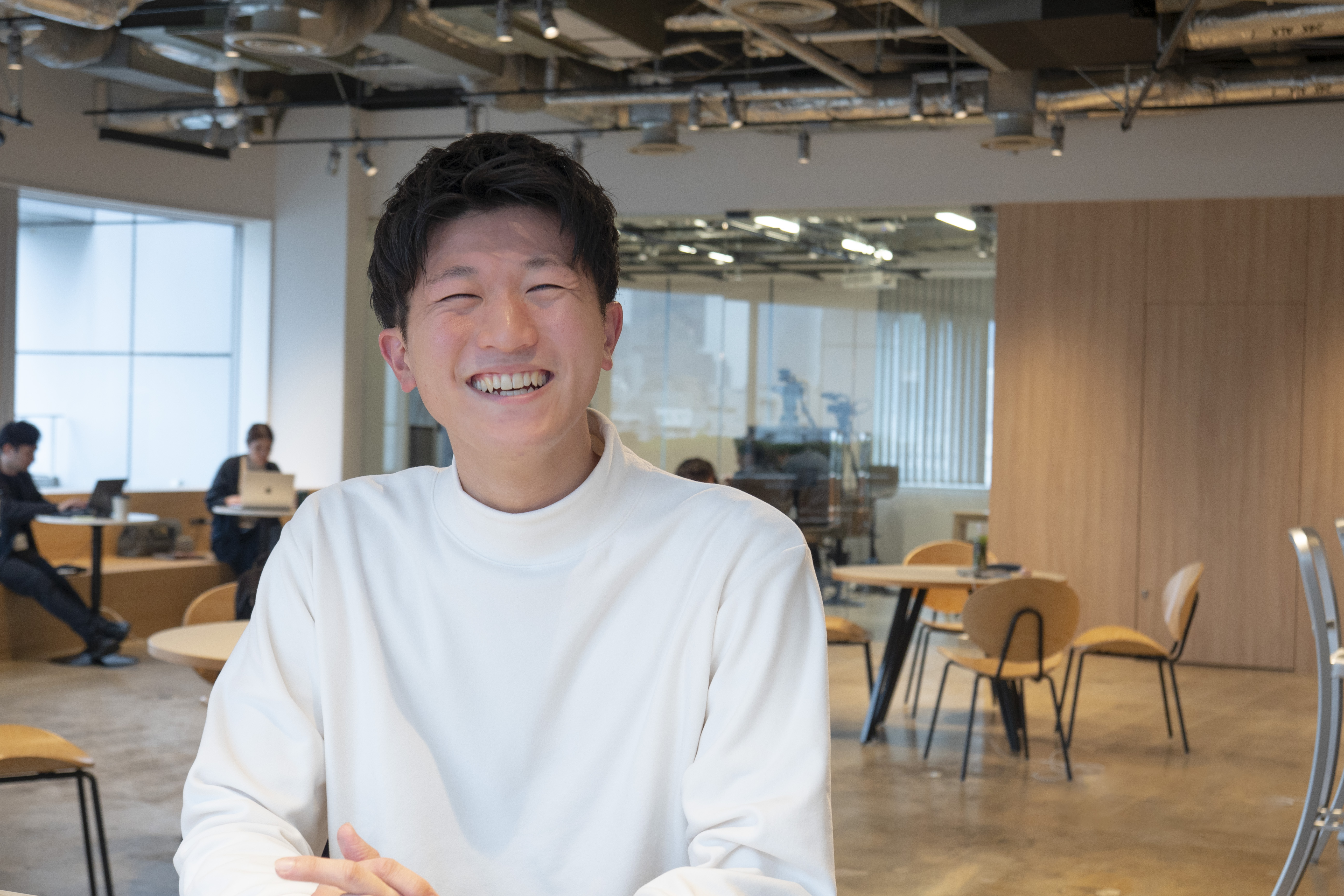 営業で社会貢献！地元を離れて見つけた、夢を叶えるための職場
