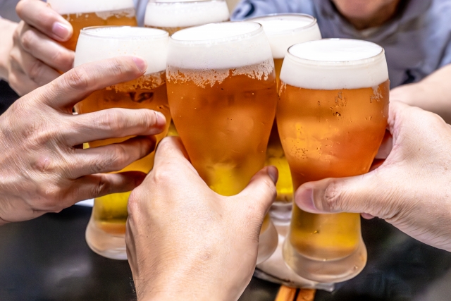 ランチにてわくわく会