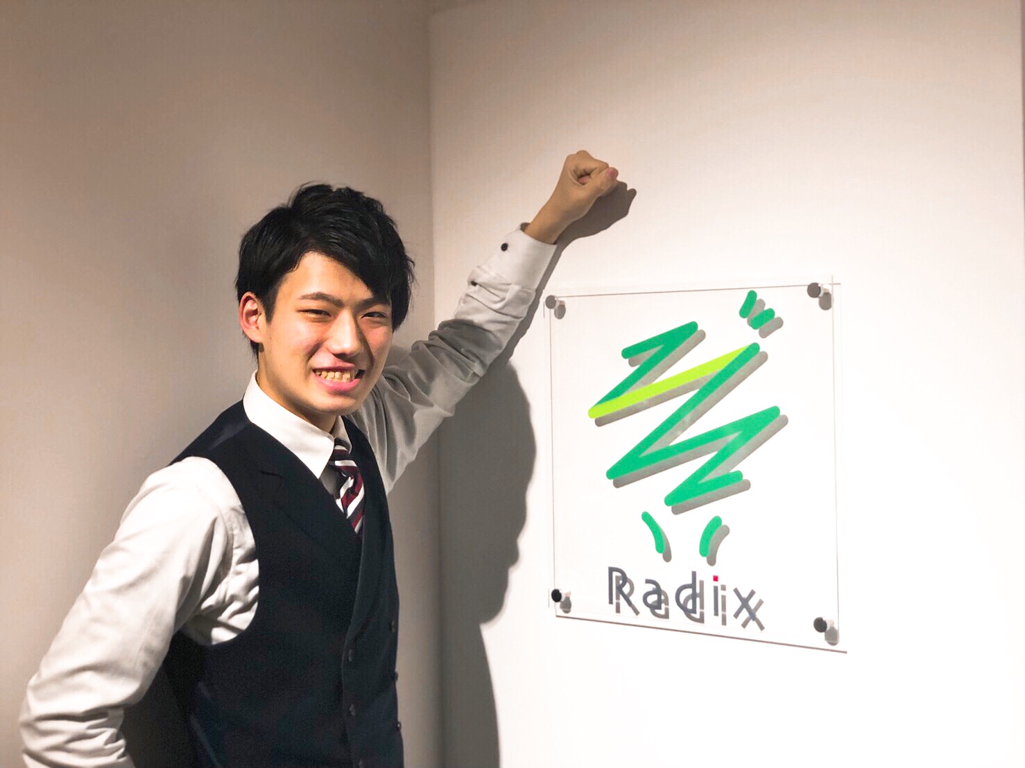 「この会社、おもしろ過ぎて大学辞めました。」