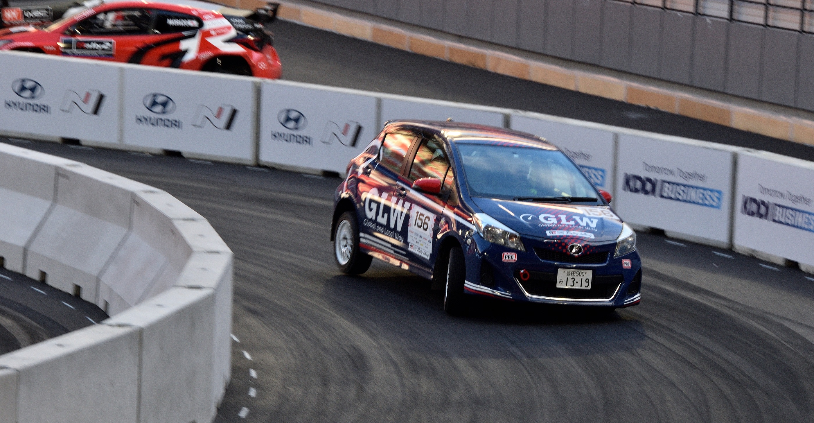 ＧＬＷとレース活動