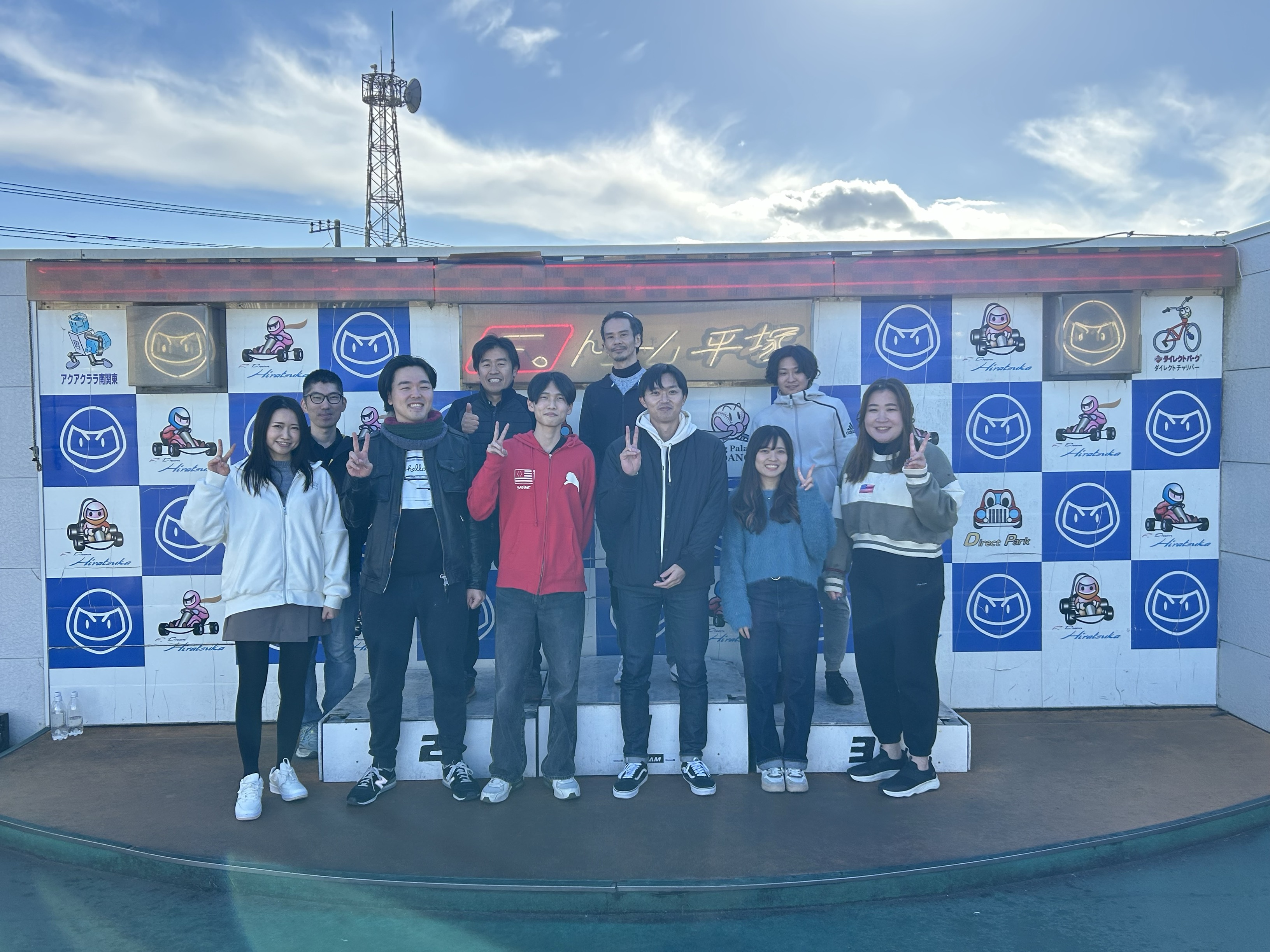 熱いレースでチームワーク向上！YAZカート部活動報告