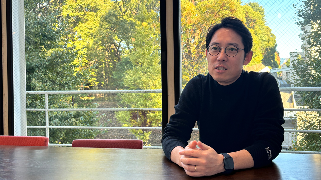 【社員インタビュー】ビジネスプロデューサー 志賀 研介