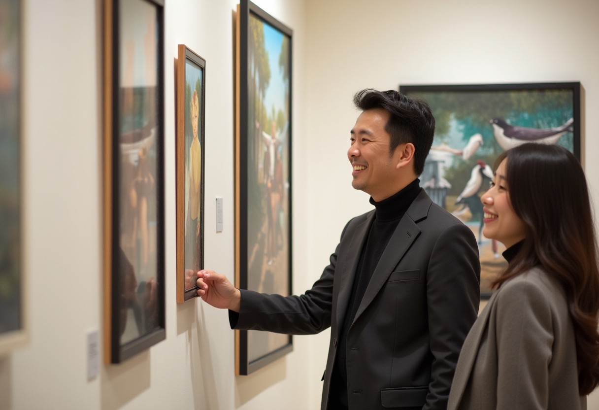 免許所得にてアート作品の販売事業始めました！美術作家の作品募集してます！