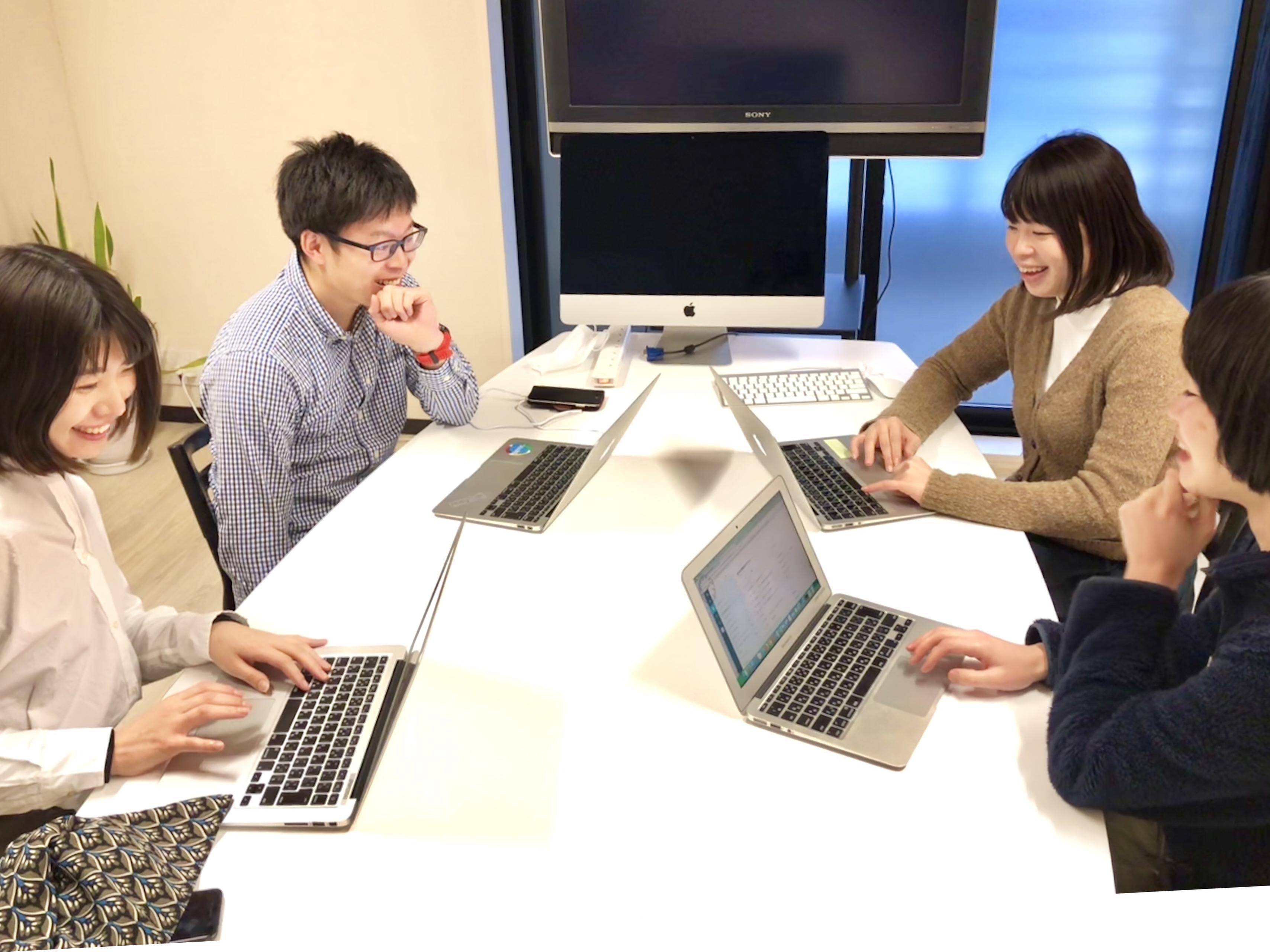 “中の人”はどんな人？CSチームで座談会をしてみたよ！