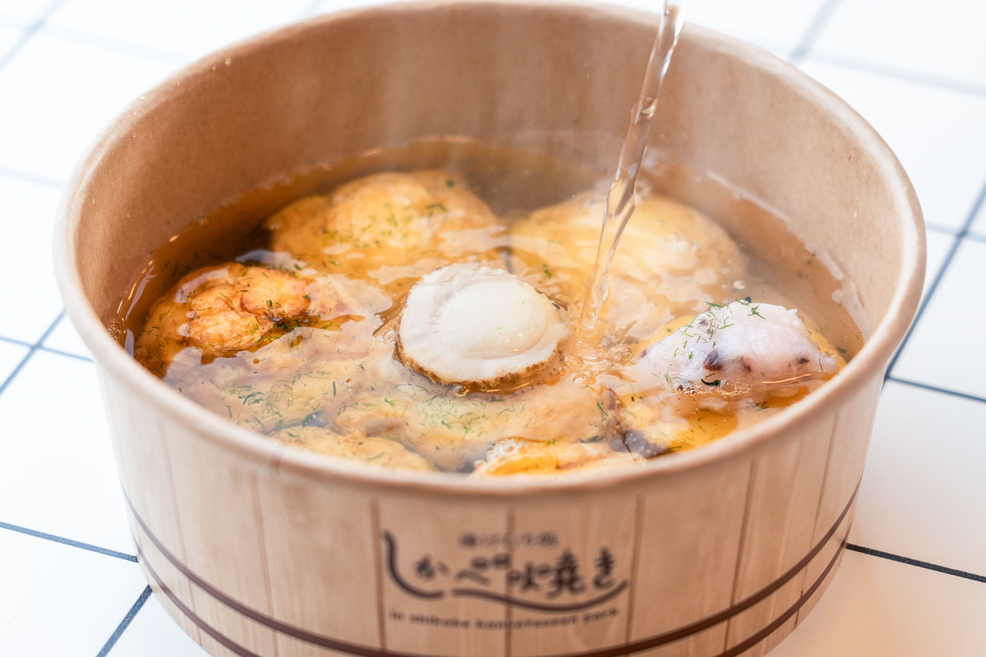 飲食店『湯けむり処 しかべ焼き』をOPEN！！