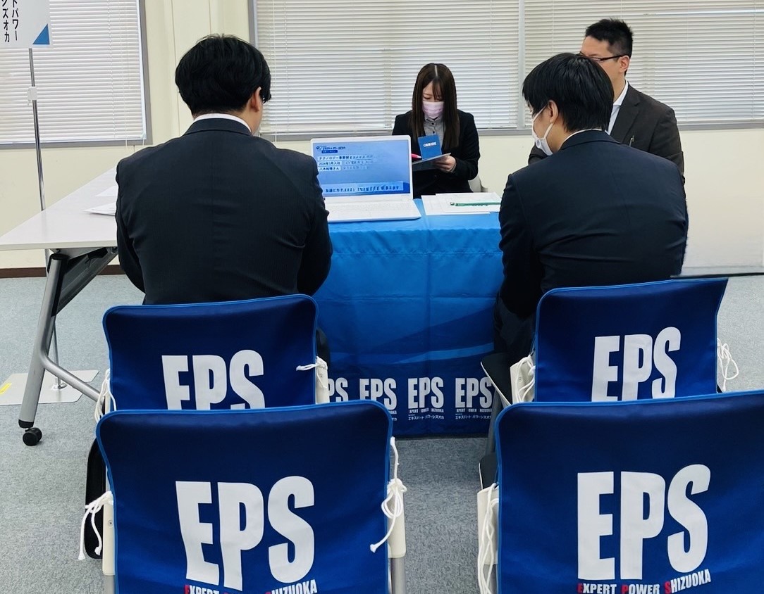 会社説明会の様子をお届けいたします！