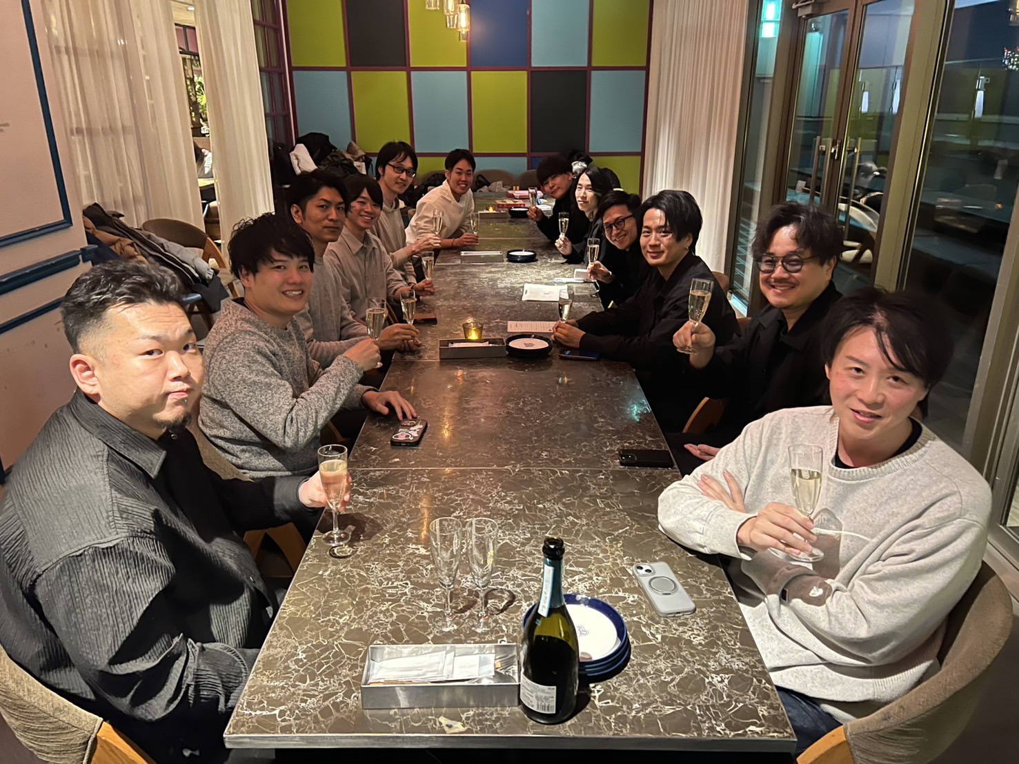 人生逃げ切りサロンでの忘年会