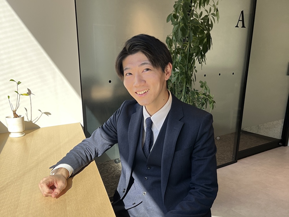 【社員インタビュー】最年少ながらFP１級の知見を活かした活動に迫る！