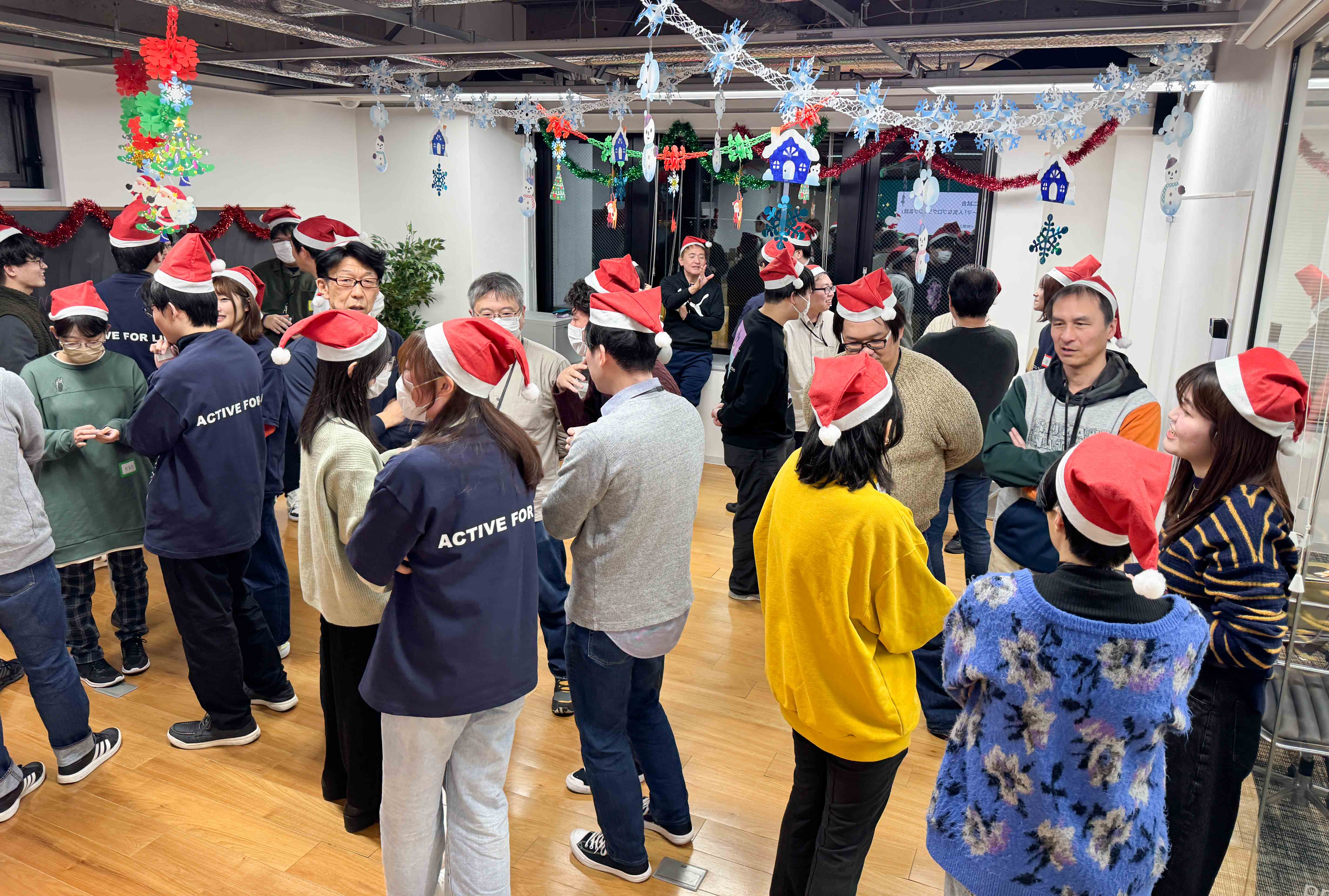 クリスマスパーティー2024