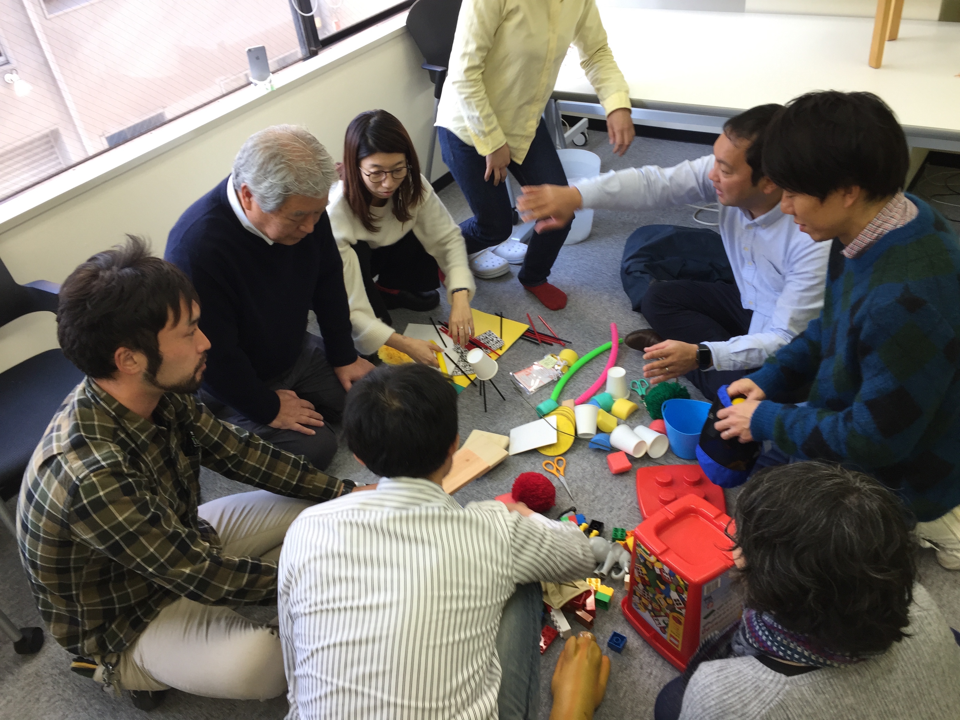 プロジェクトアドベンチャージャパン東京本社スタッフがアクティビティに挑戦！