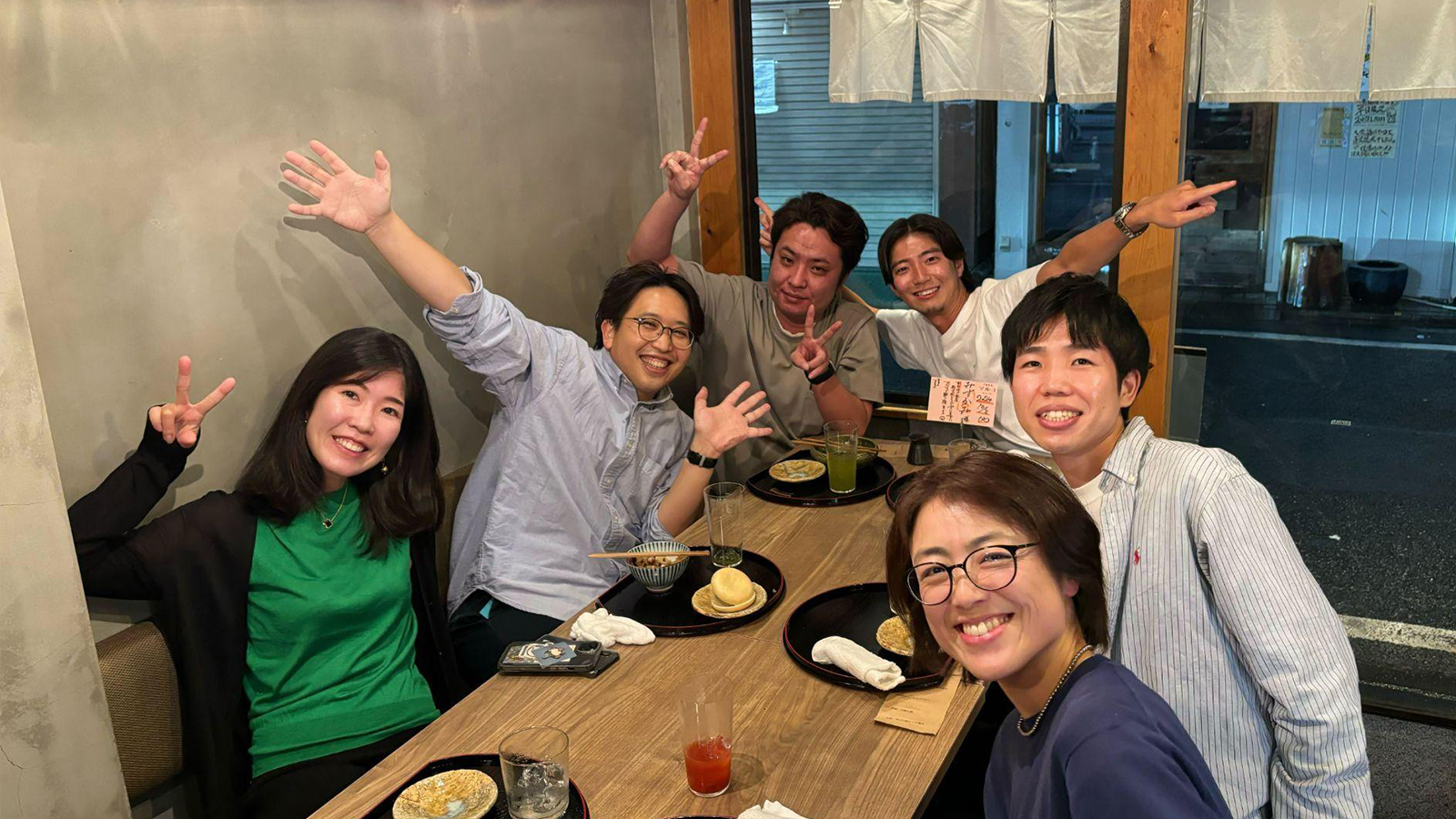 #第三弾【社内交流イベントレポート】TVerの名物企画「シャッフル食事会」に90名が参加。部署が異なるメンバー同士でつながりを育む