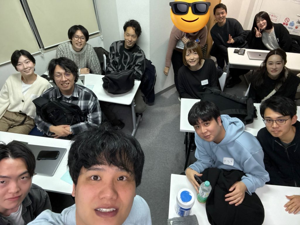 2024年大阪&東京最後の忘年会