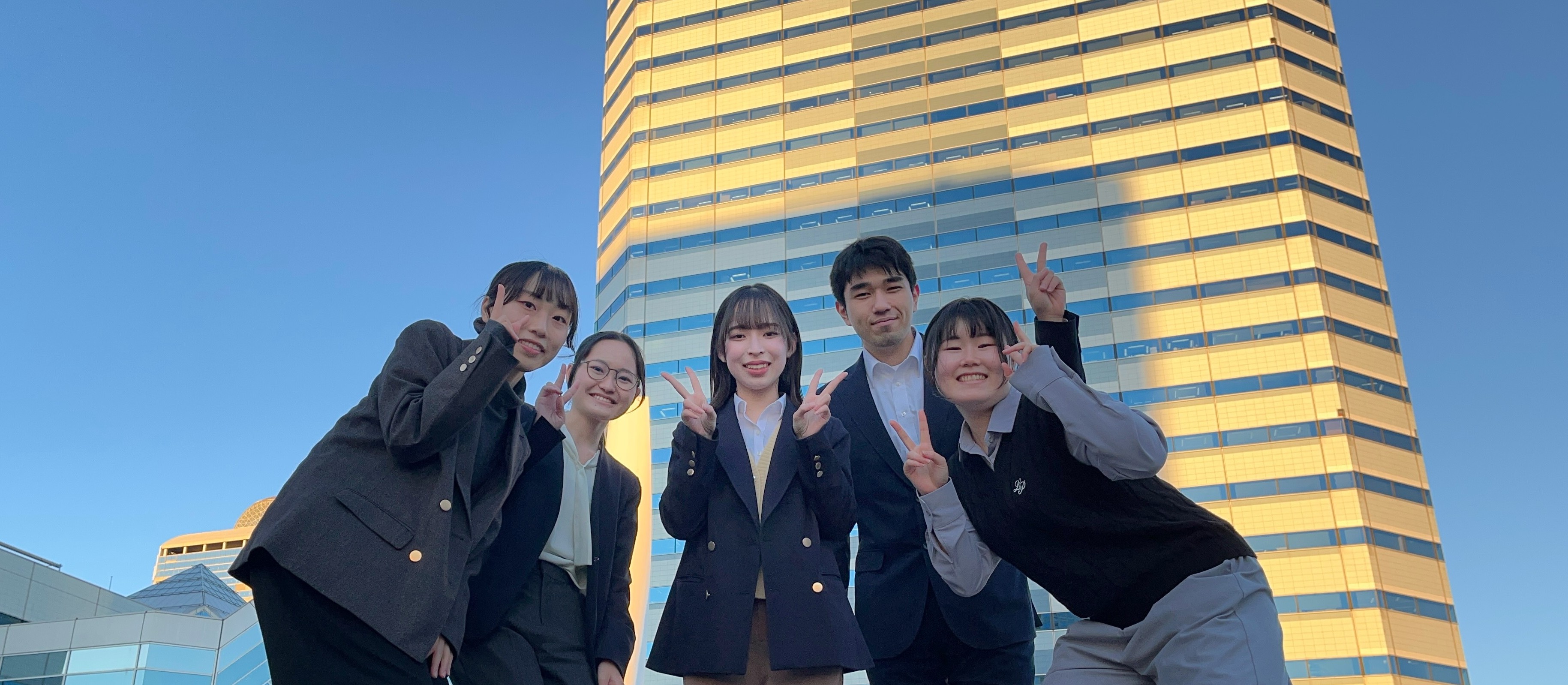 【私たちについて】2024年度入社の採用広報メンバー