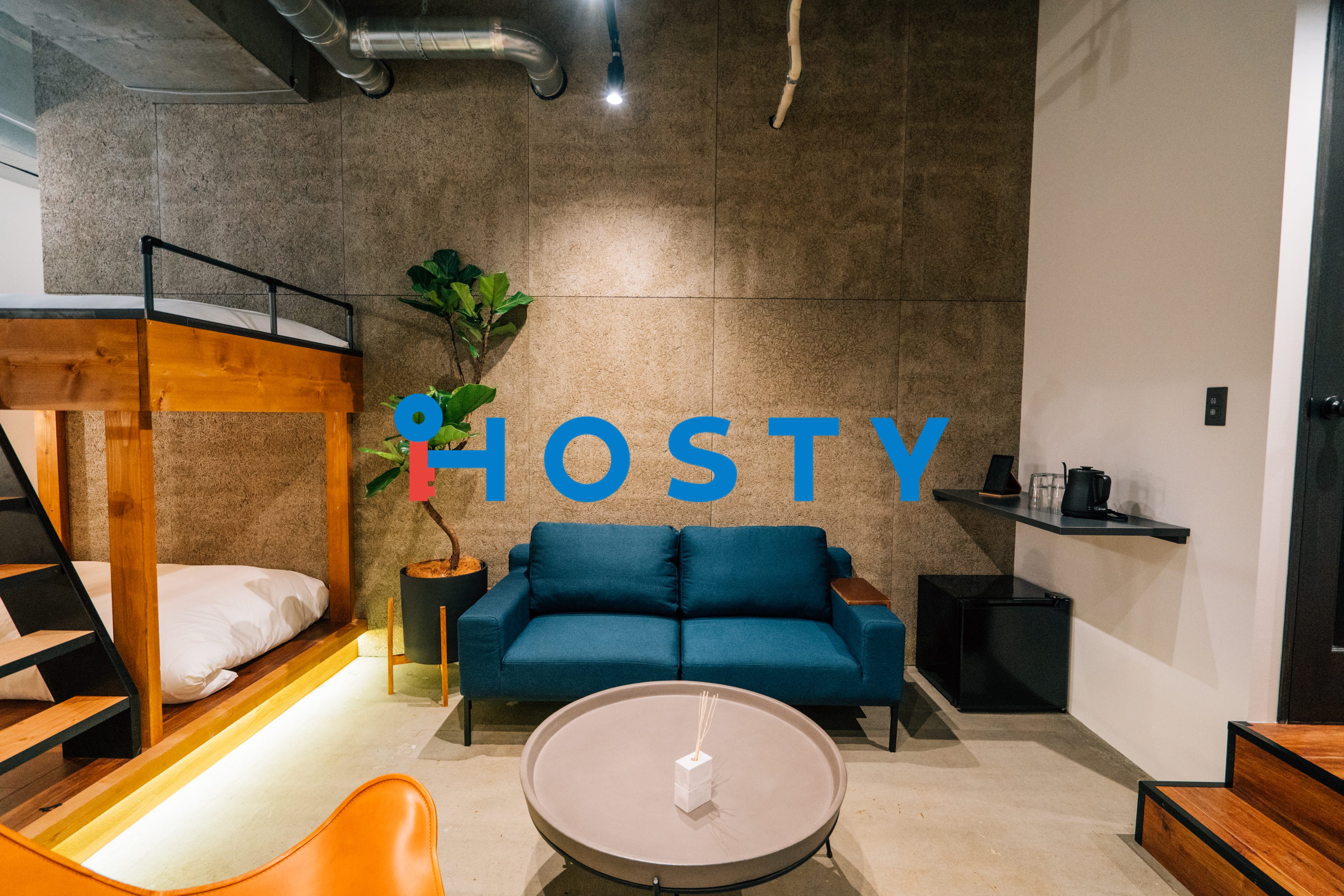 Hostyってどんな会社？