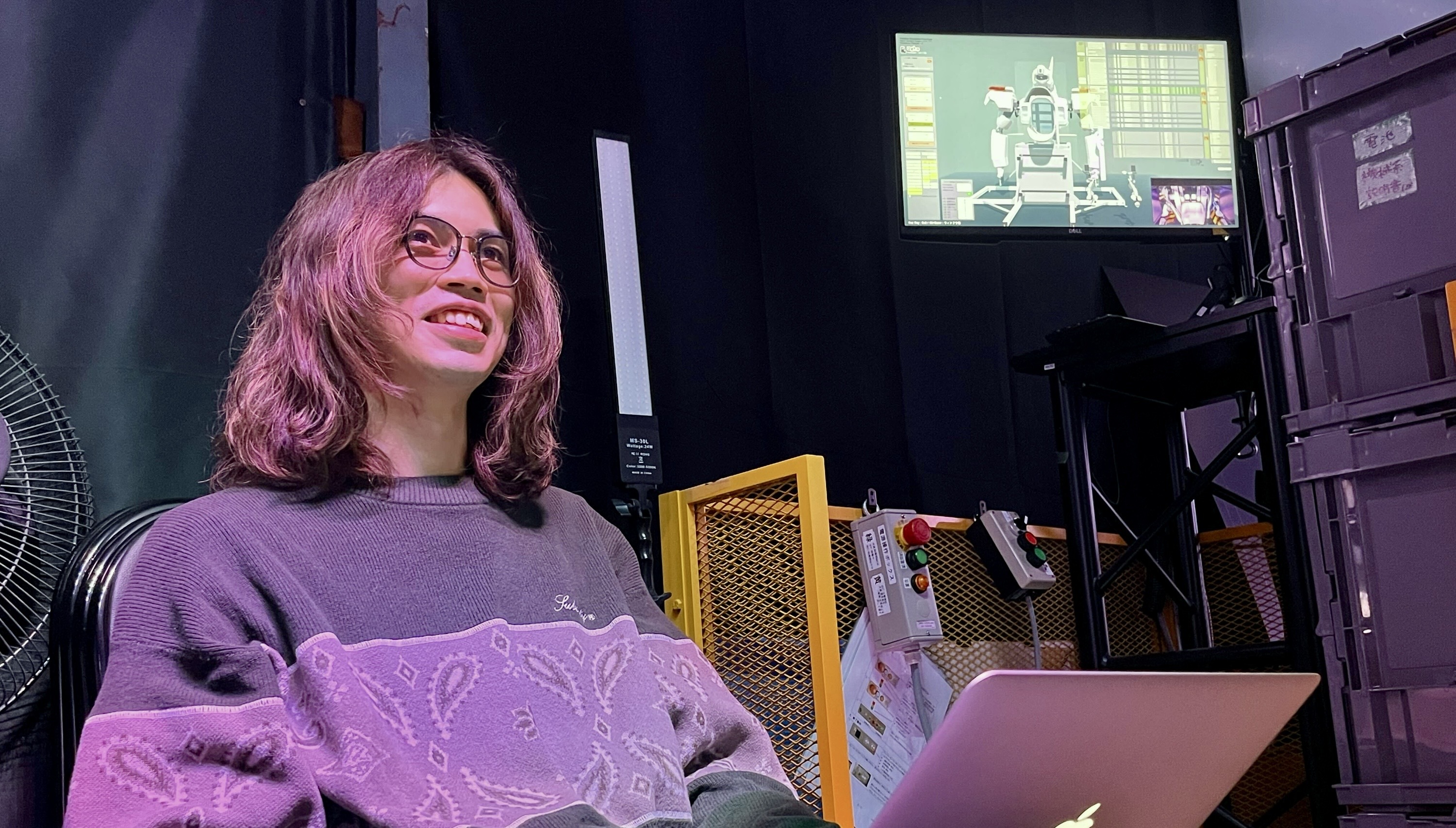 「ロボットに乗る」という夢を実現。前例のない挑戦をするスタートアップ、MOVeLOTのバックオフィス責任者が語る「挑戦する意味」とは。