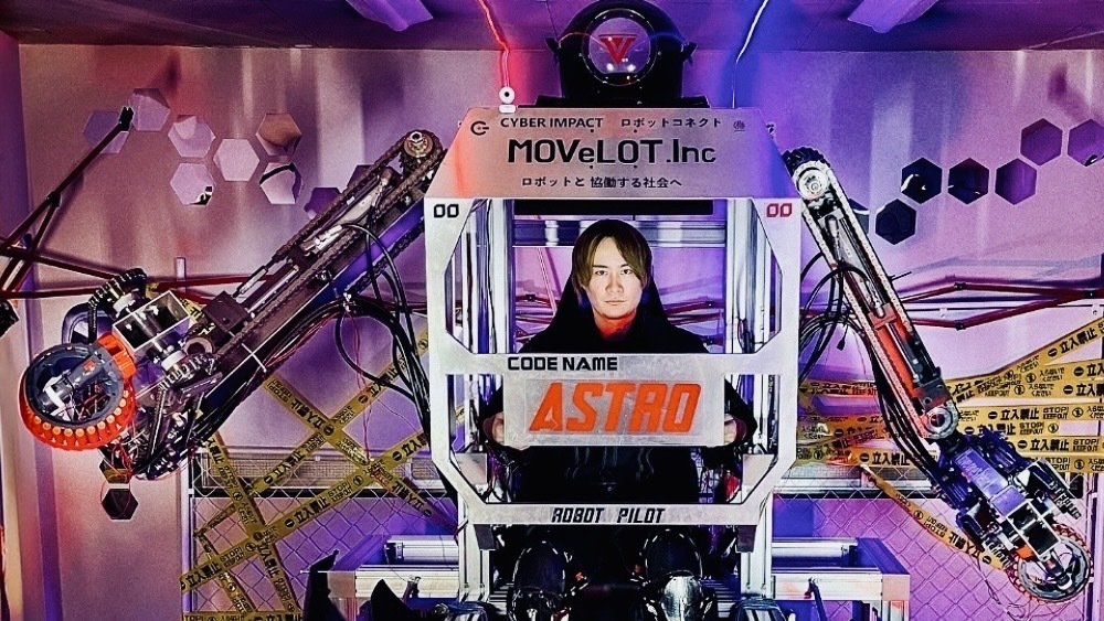 未踏の地に鳴り響く足音「誰もが主人公になれる」搭乗型ロボットの革命者、廣井が語るロボットエンタメの展望