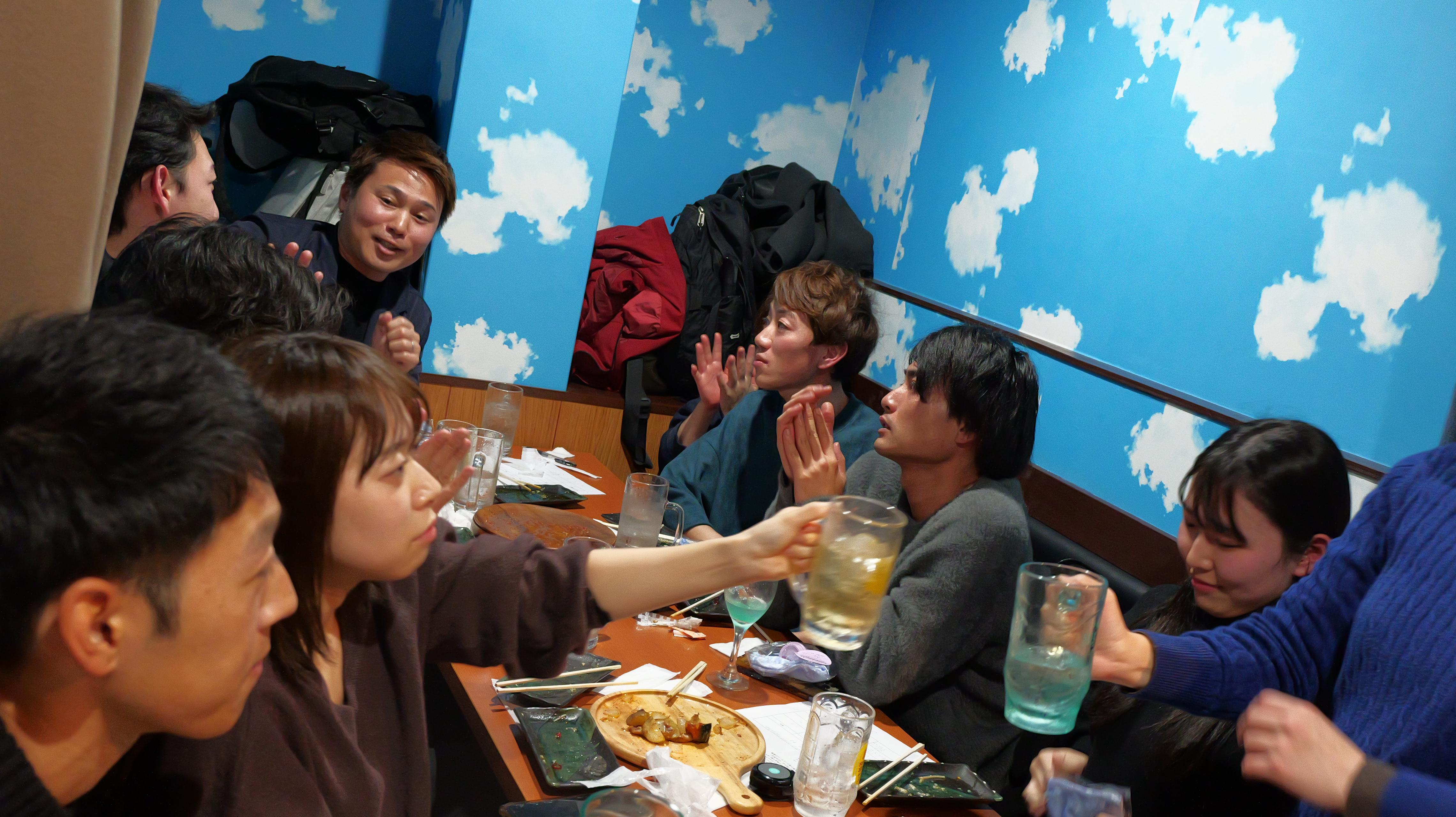 初🌟忘年会開催🎉