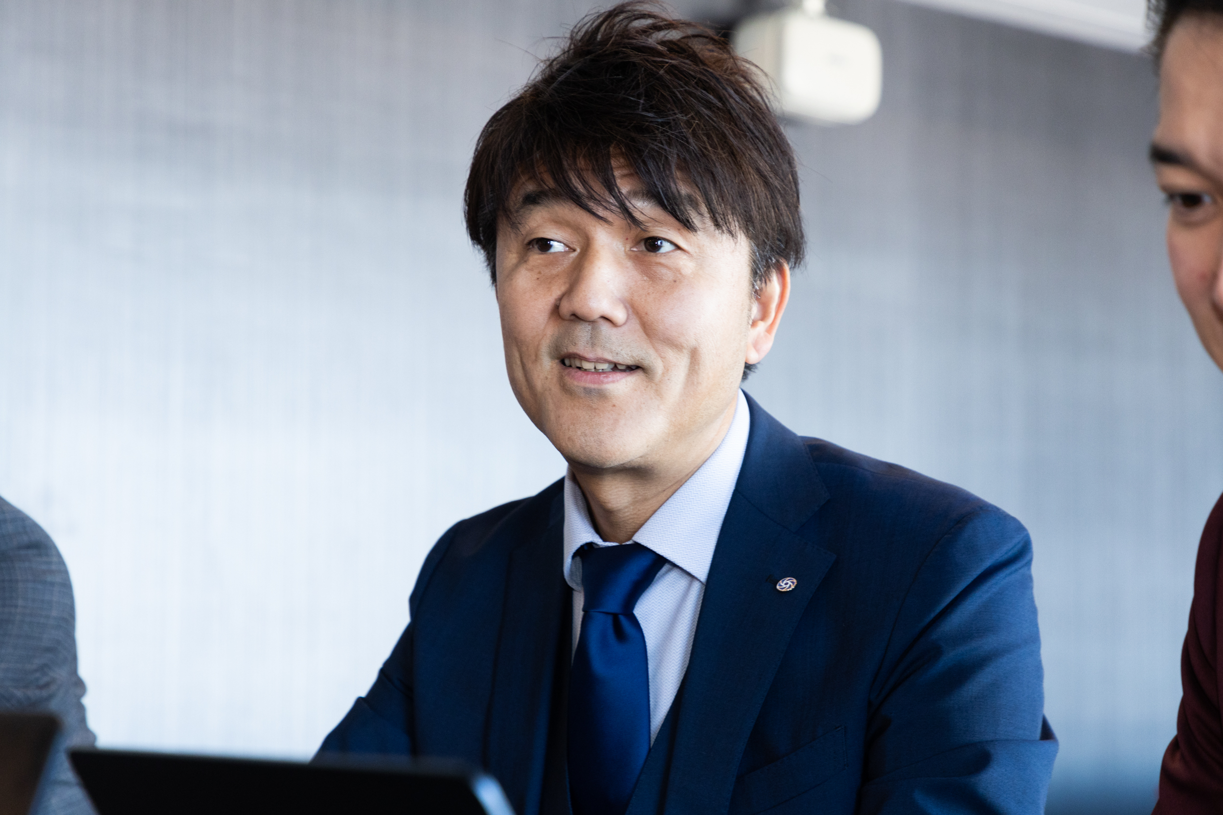 トップ営業マンから価値創造の旗振り役へ──天野がカクシンで目指す未来