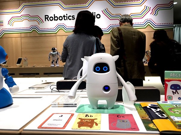 いつでもMusio(ミュージオ)を体験できるロボット専門ショップ、「ロボティクススタジオ」が新宿髙島屋9階にオープン！！