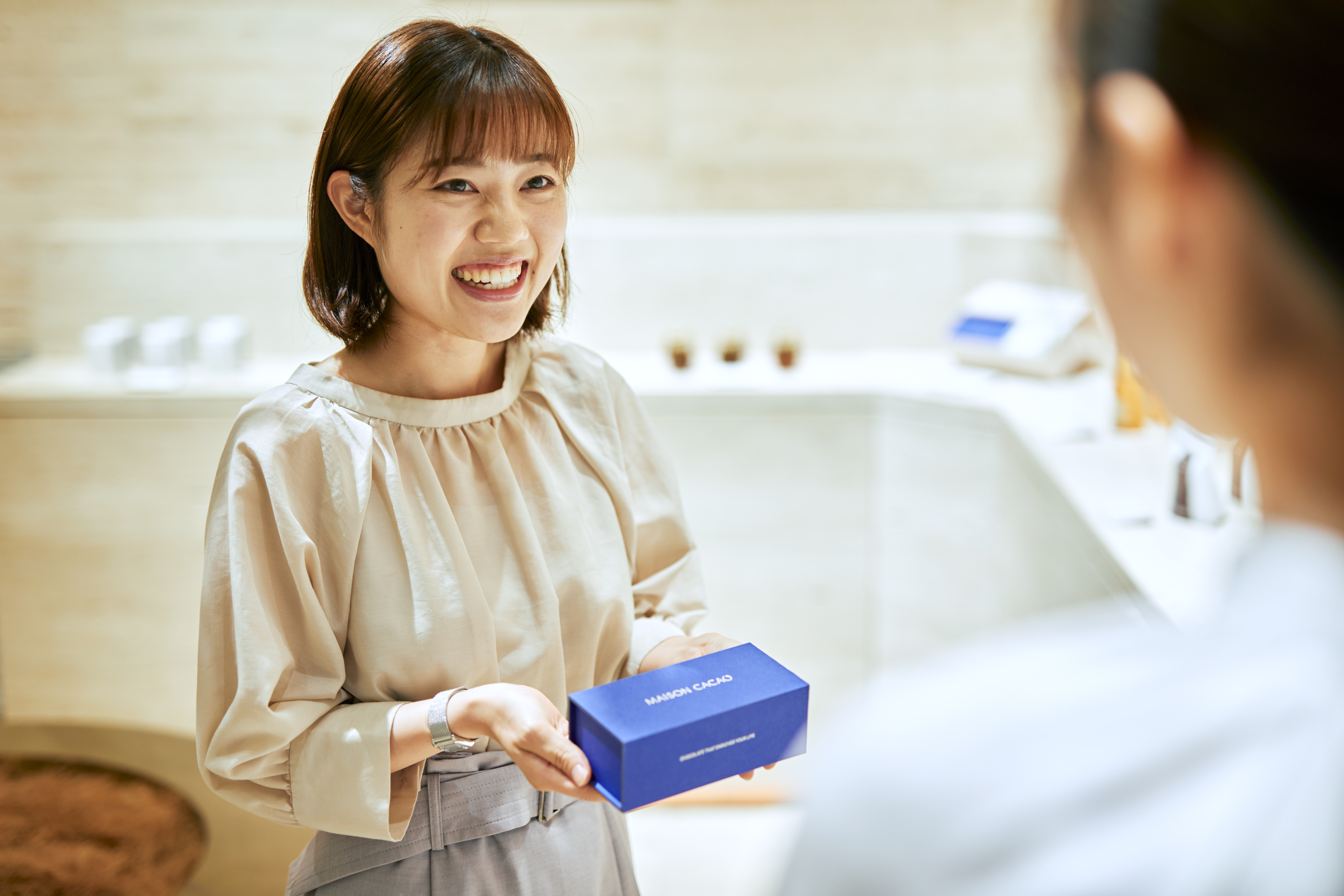 メンバー紹介 02 【プレゼンター】私にとっていちばん幸せな仕事が プレゼンターなんです！