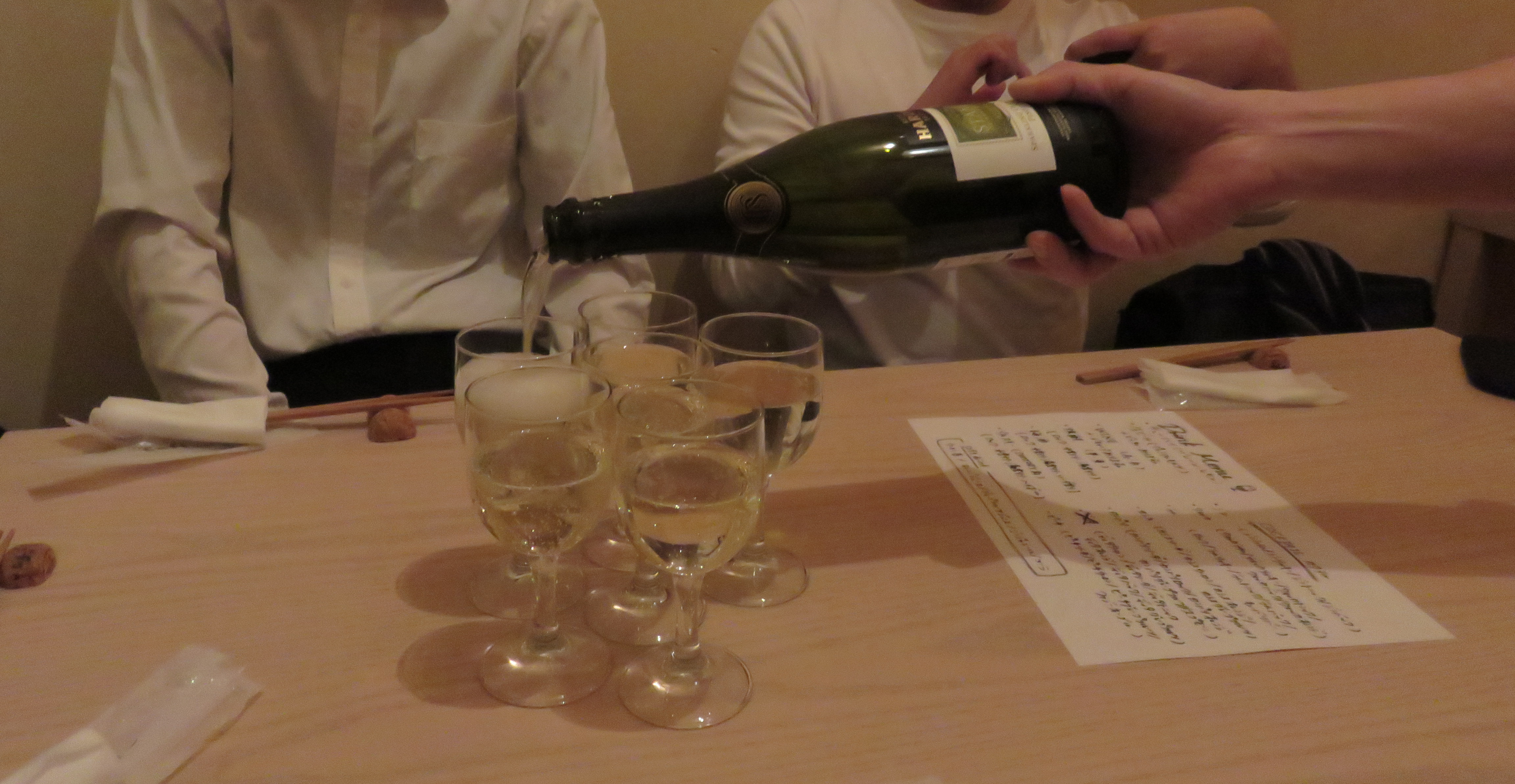 2018年新年会やりました。