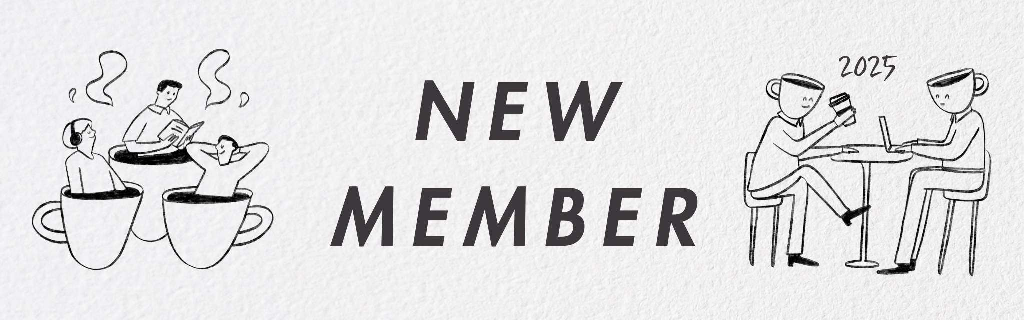＼NEW Member February2025／