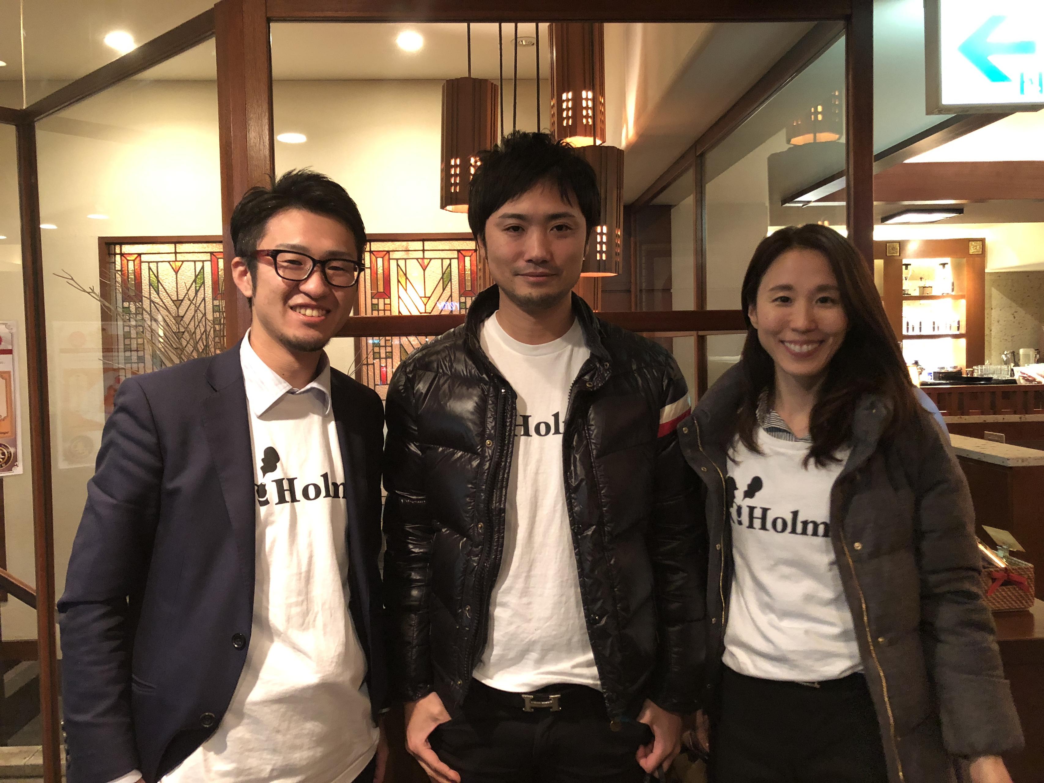 毎週月曜は代表自らファシリテートの事例研究会！これが最高に楽しい。