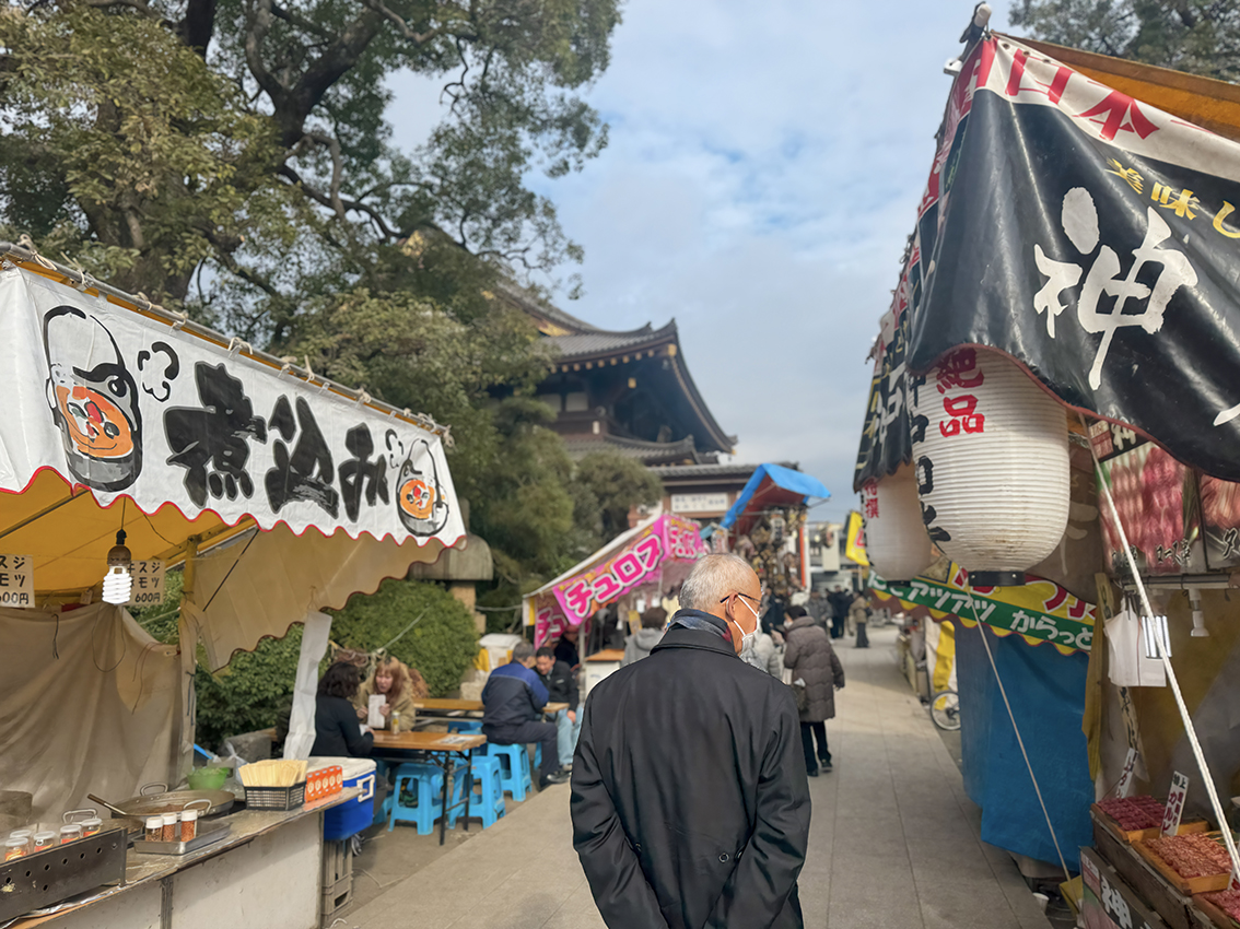 安全祈願！