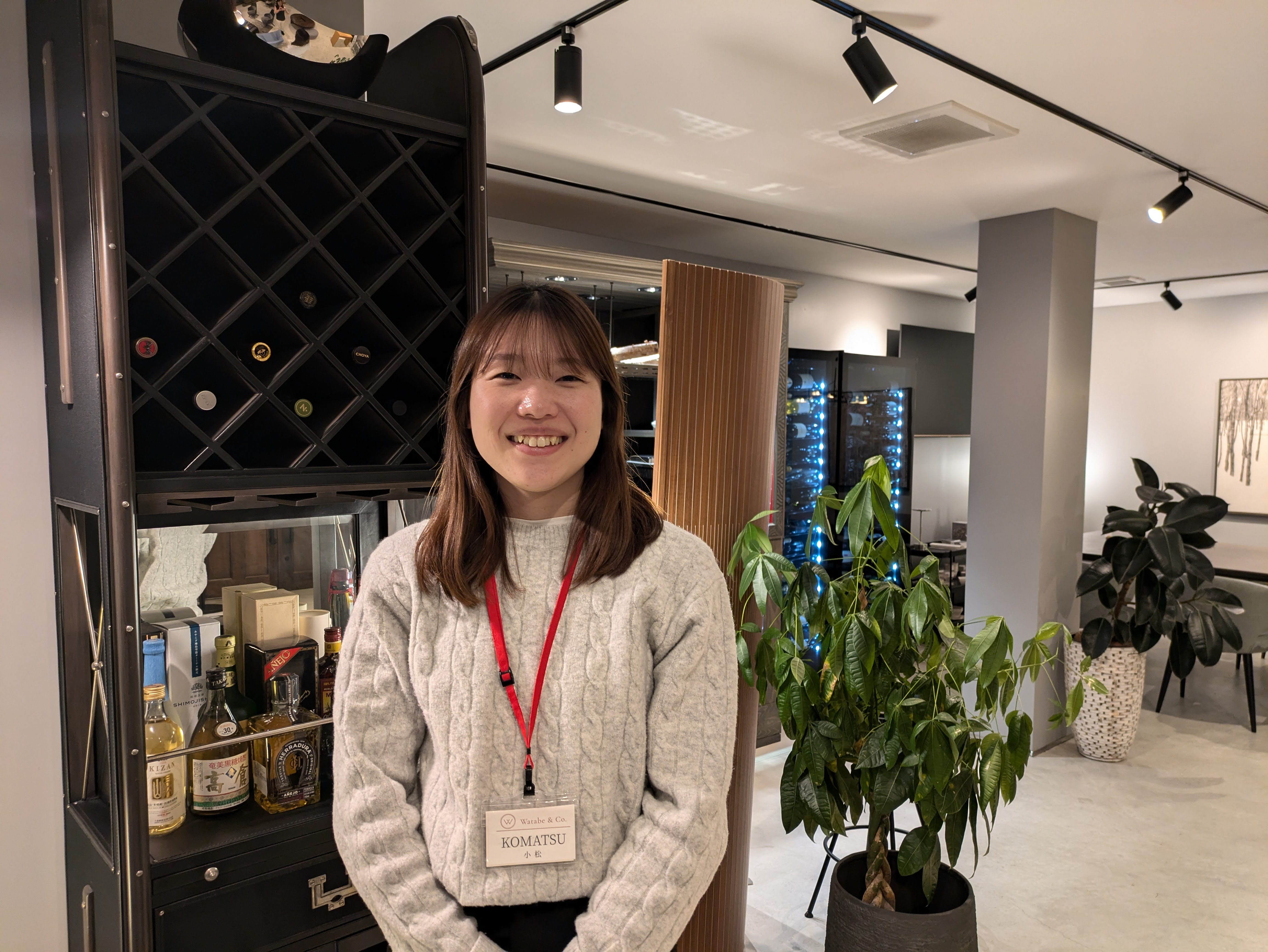 ≪社員インタビュー#2　別荘管理営業部　小松さん≫社内唯一の英語専門職！「外国の方の別荘管理といえばワタベ」と言っていただくことをミッションに日々奮闘中。