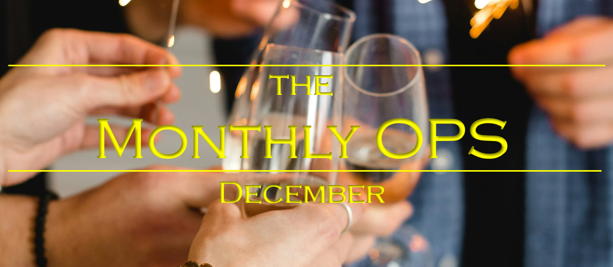 Monthly OPS　～12月号～
