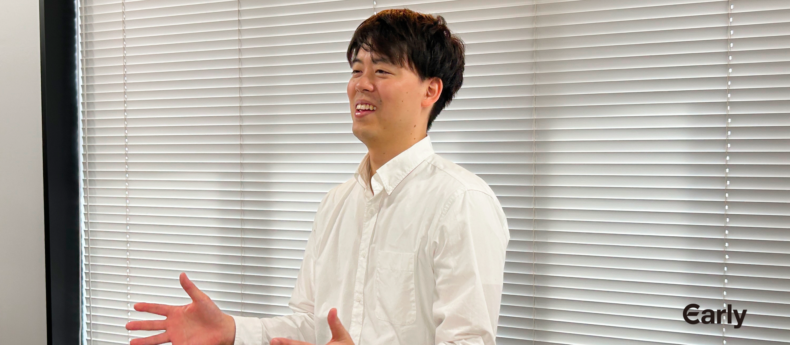 （後編）「ただ聞いてシステムを作るだけがアーリーの仕事じゃない」～アーリーリフレクションが社員に与える成長環境とは～-システムエンジニア・佐々木洋天