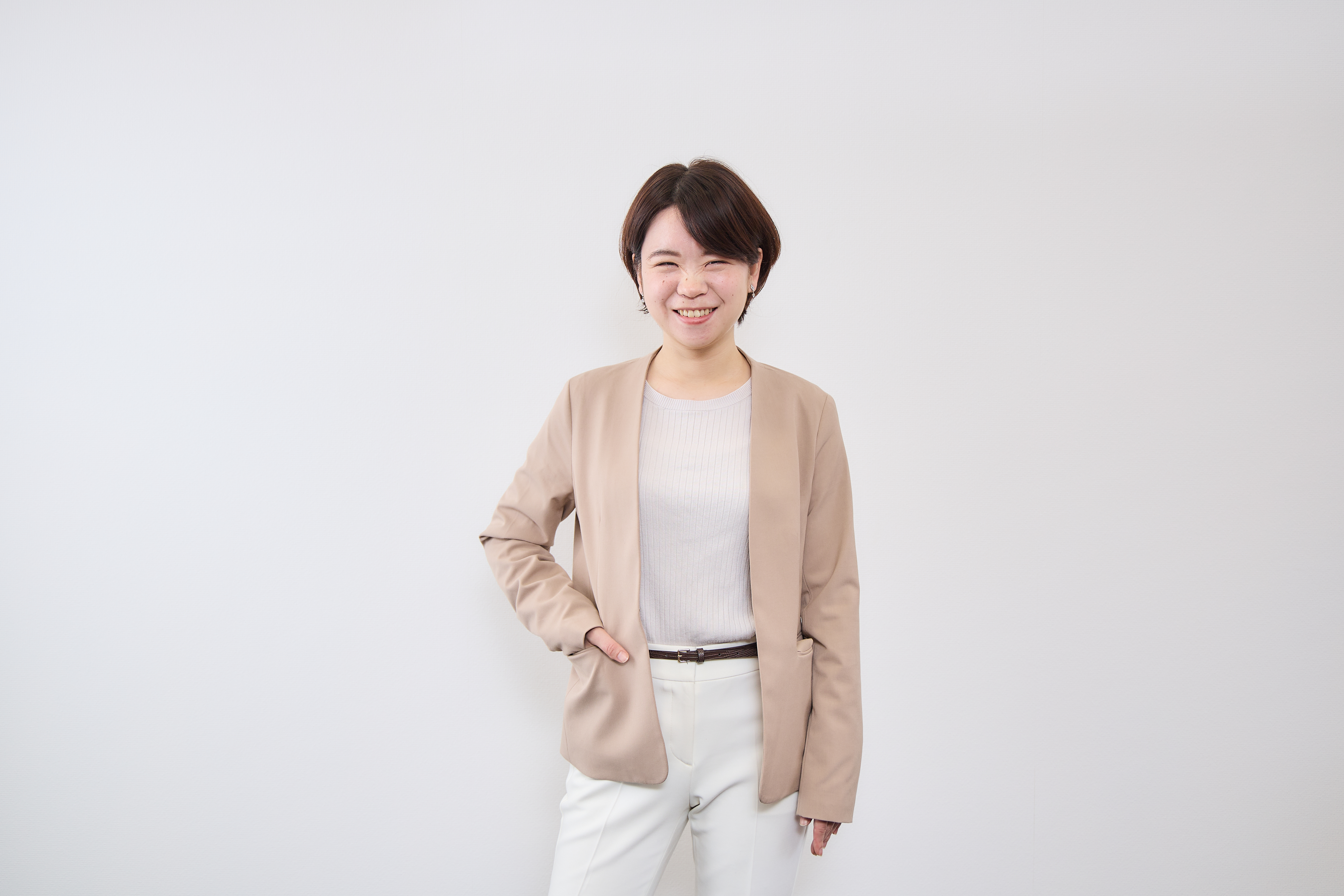 【why Asteria?】面接は選考するためだけの場ではない！？新卒１年目がアステリアの選考について聞いてみた！コーポレート本部 人事総務部 内海詩織