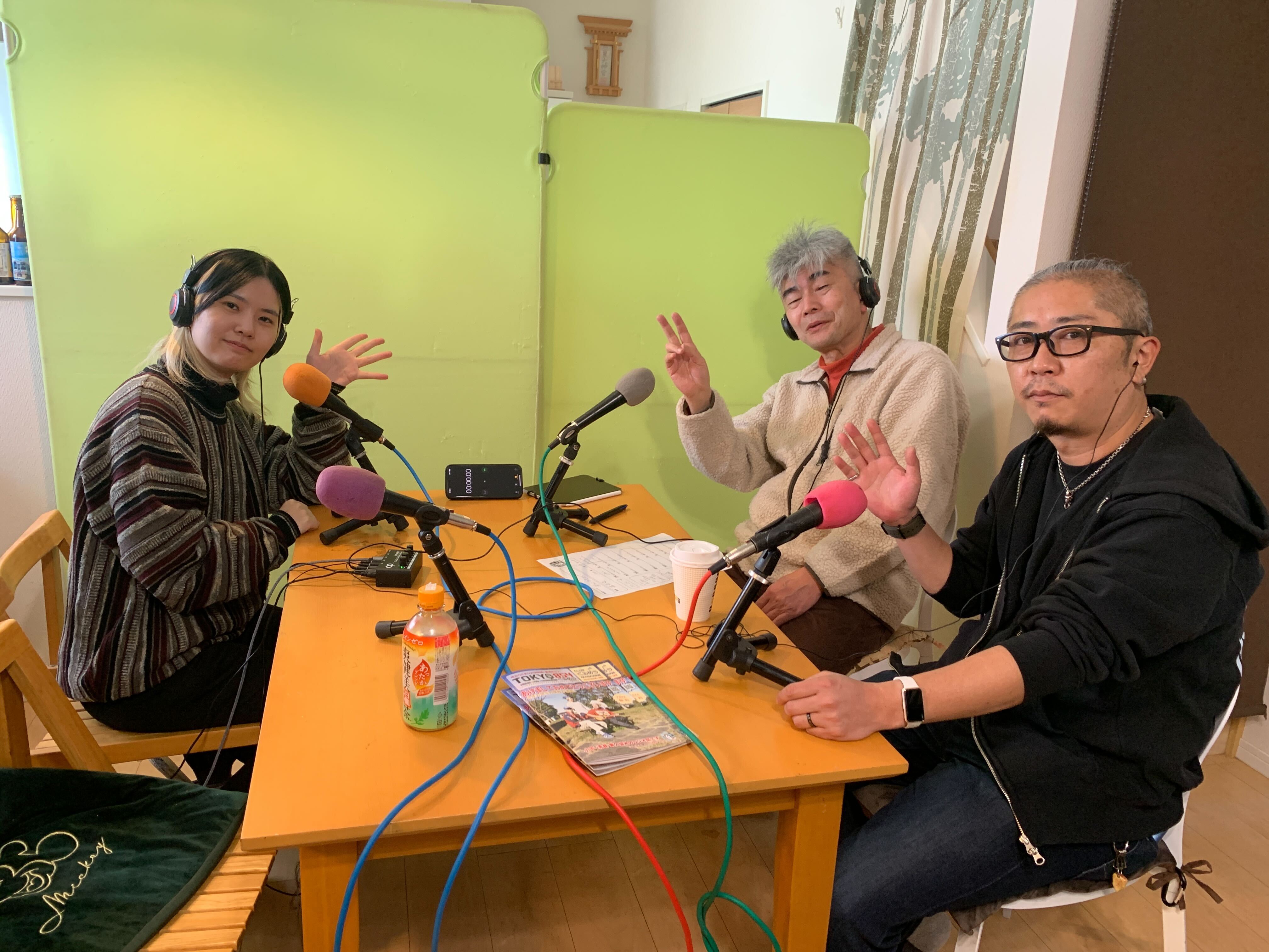 森未来メンバーがラジオに出演！｜会社や事業について語りました