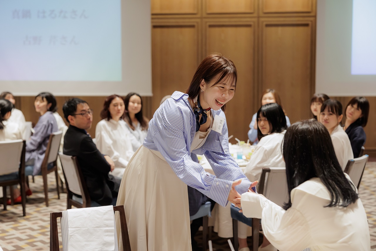 【メンター】内定期間も充実したサポート支援があります