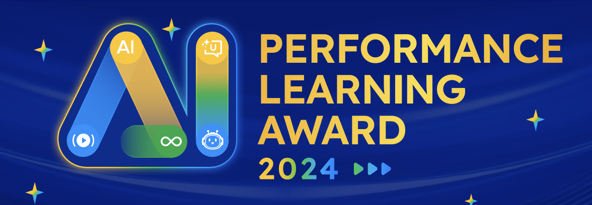 パフォーマンスラーニングに取り組む組織を表彰する「Performance Learning Award 2024」を開催いたしました！