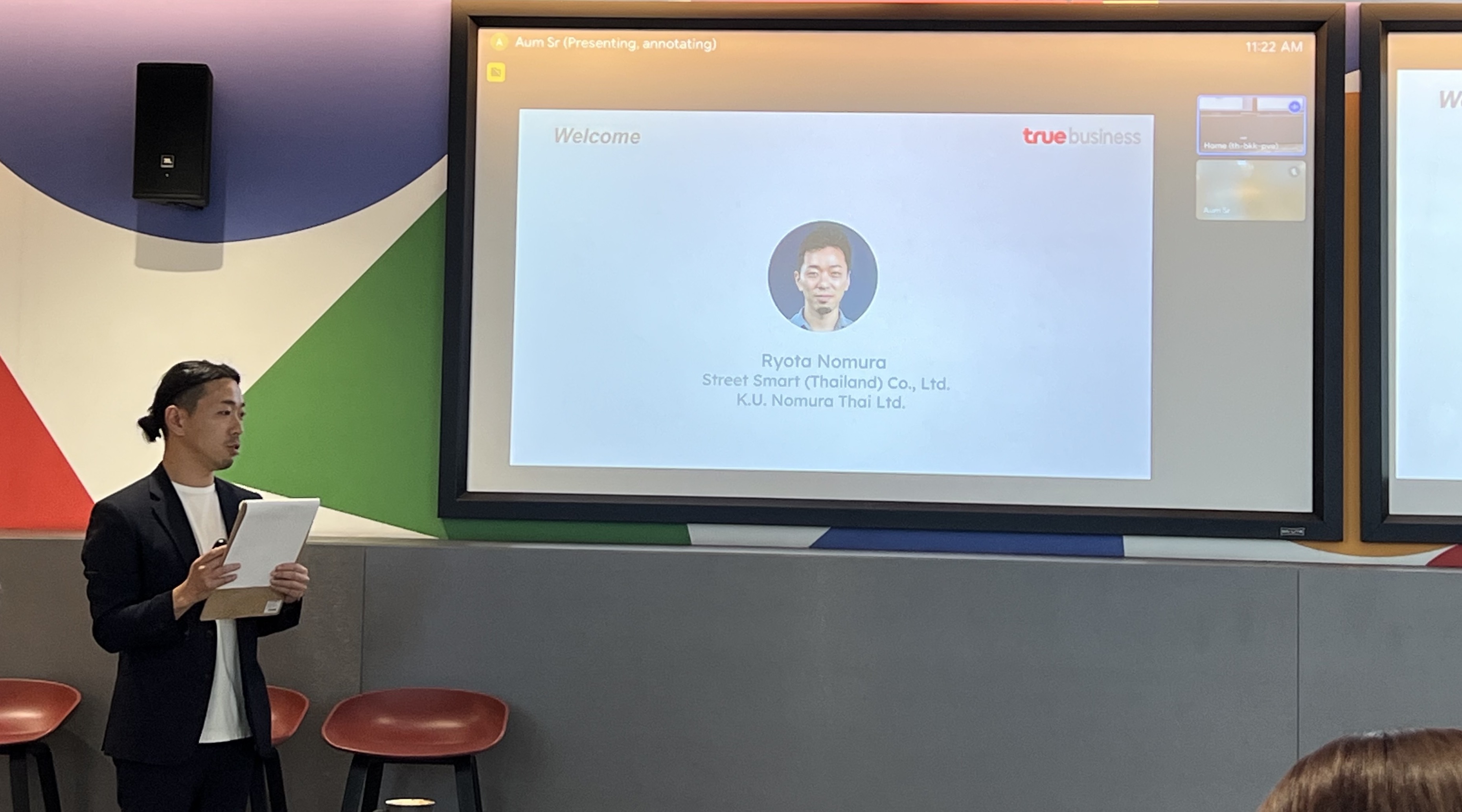 Googleタイで日系企業向けイベントをしました