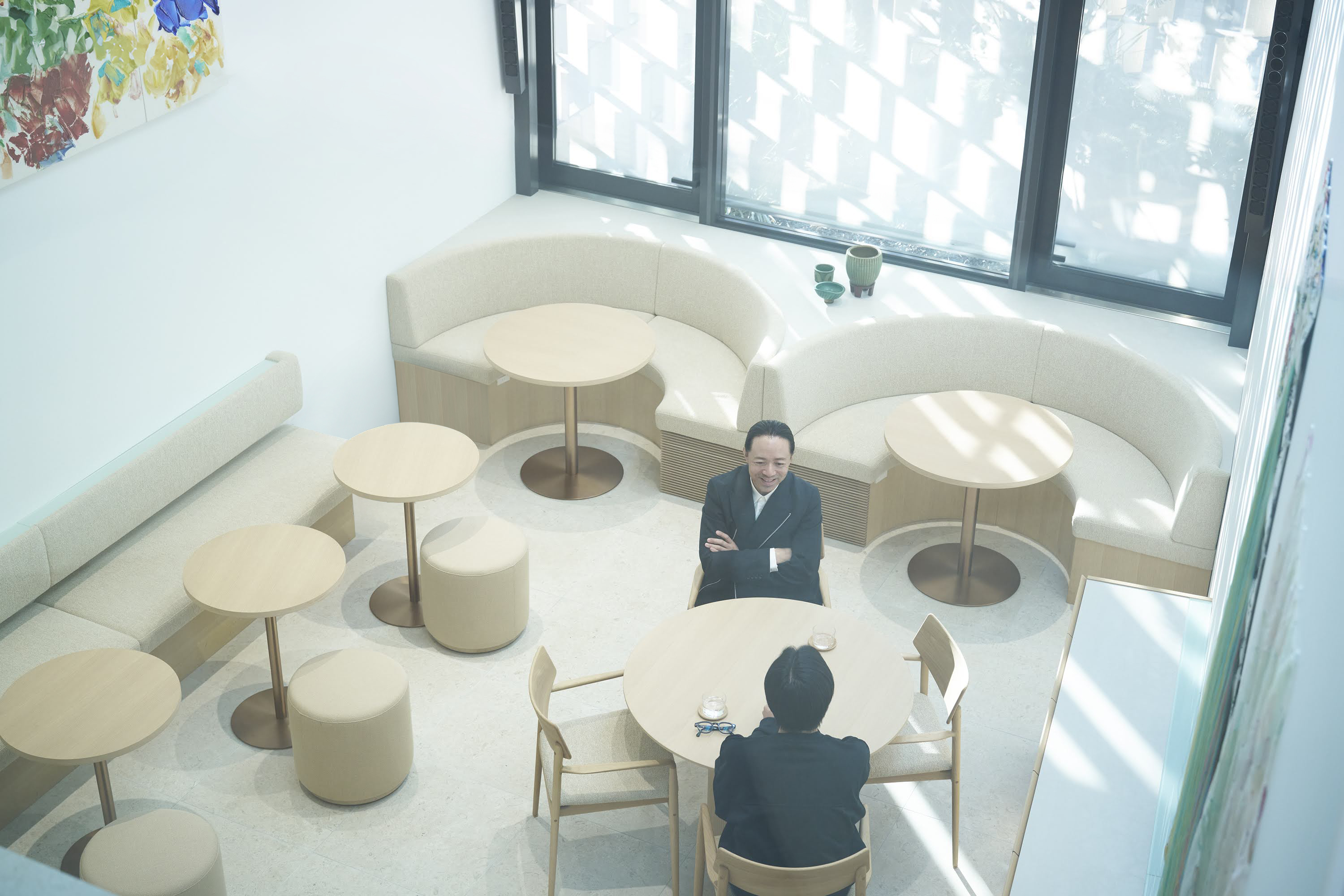 商社、ITベンチャーを経て、クリエイティブシェアオフィスの経営者へ。「働きながら人生が豊かになる」ような場づくりを目指して