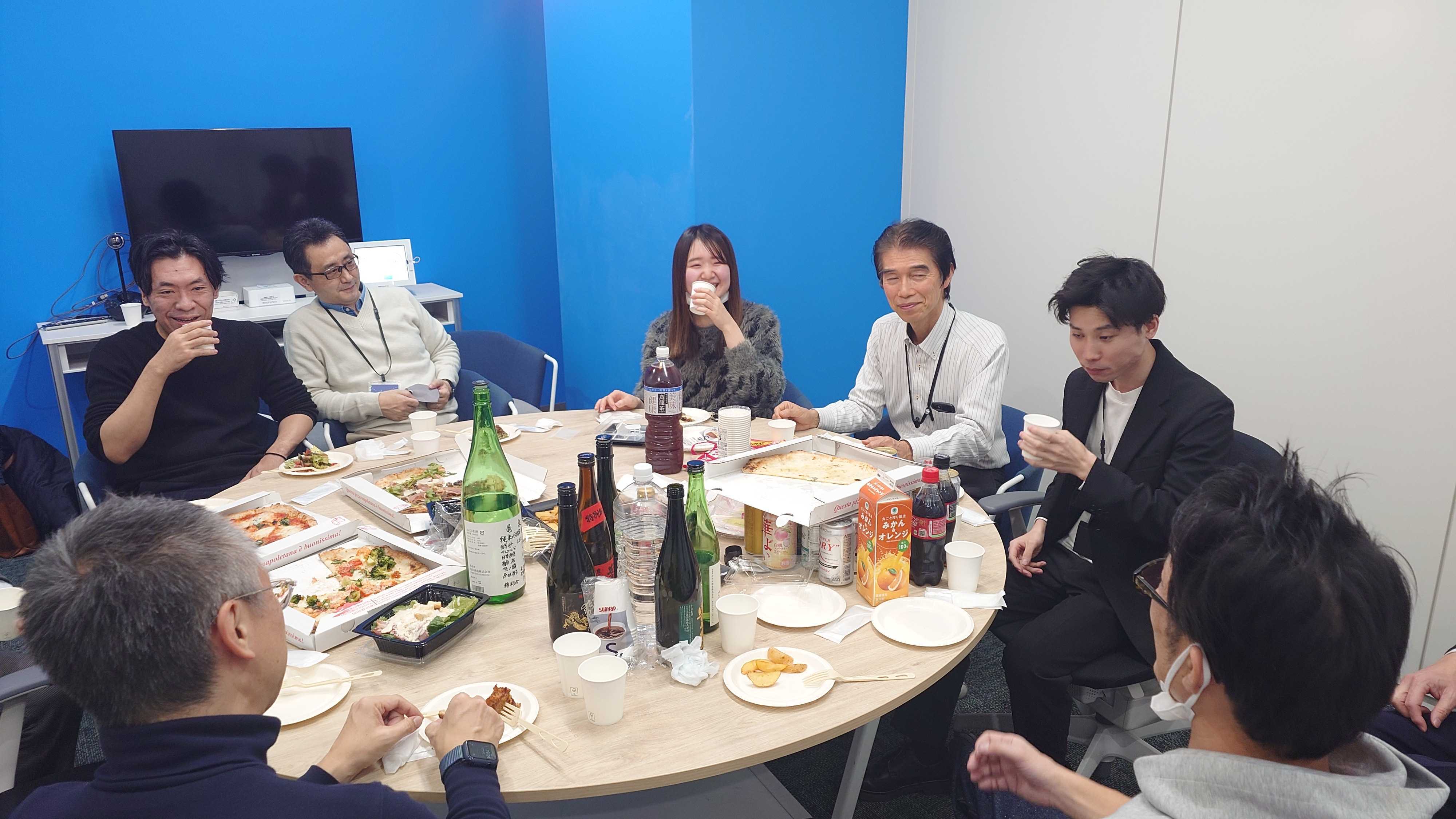 ～１月入社歓迎会～