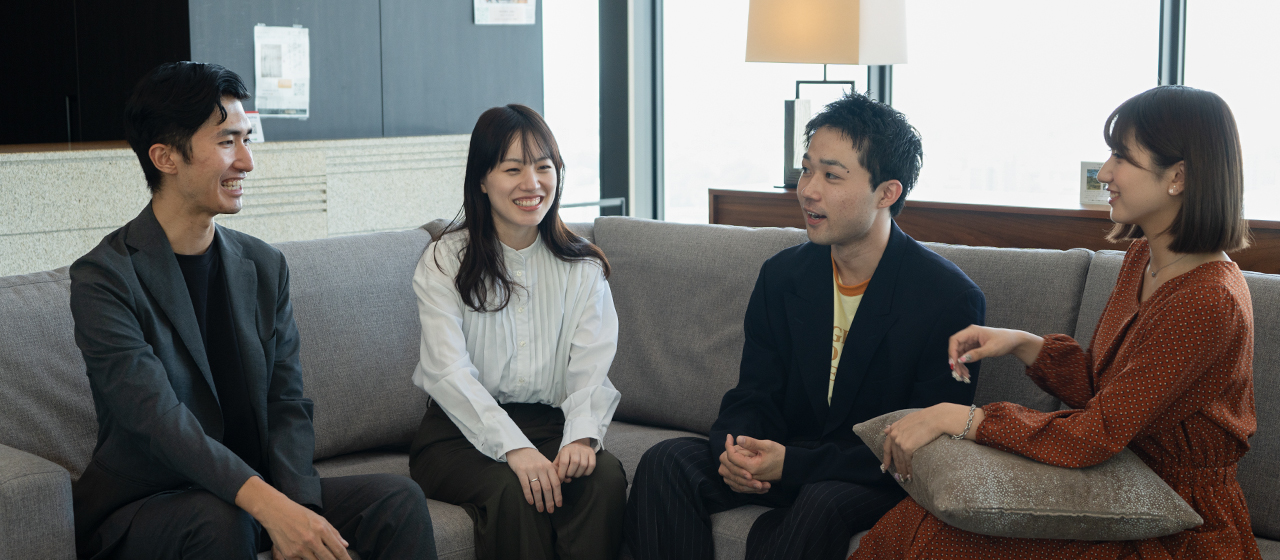 【24新卒座談会｜後編】将来は事業を牽引できる人材へ。1年目から実感する裁量権とは