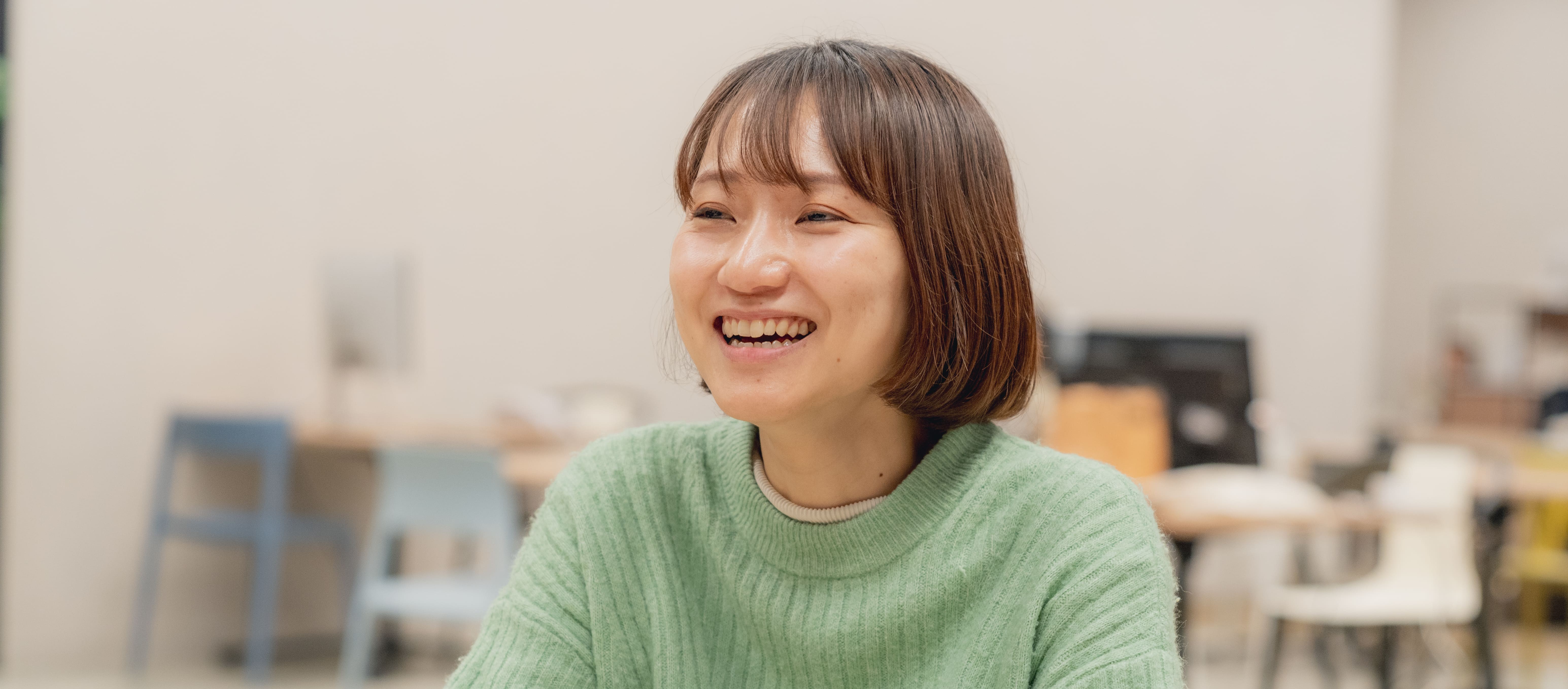 目指す地域や社会づくりのプレイヤーになるために、“変化”に貢献する仕事がしたい【社員インタビューvol.7】