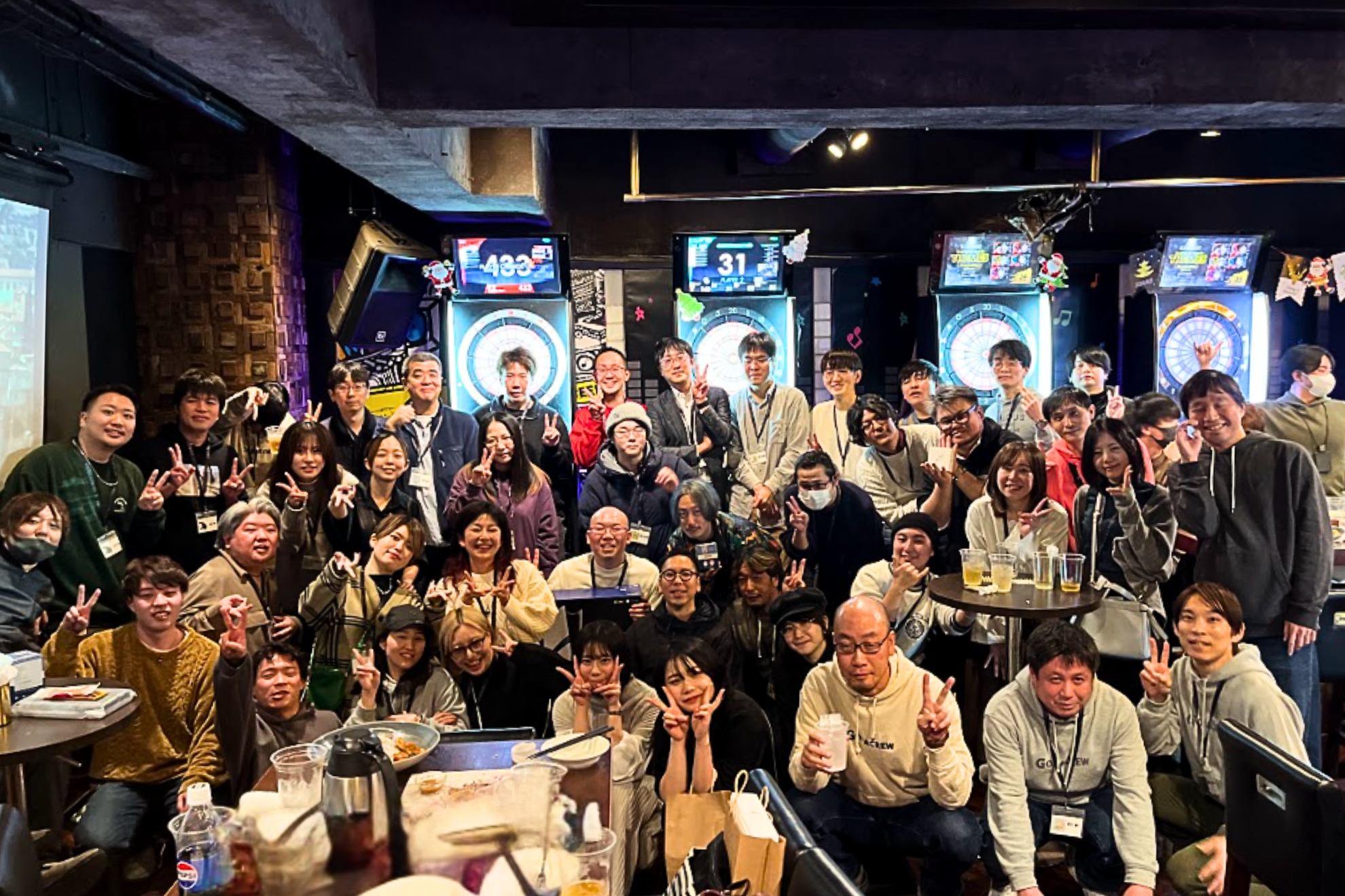 【2024年度忘年会】豪華景品あり！白熱のダーツ対決🎯