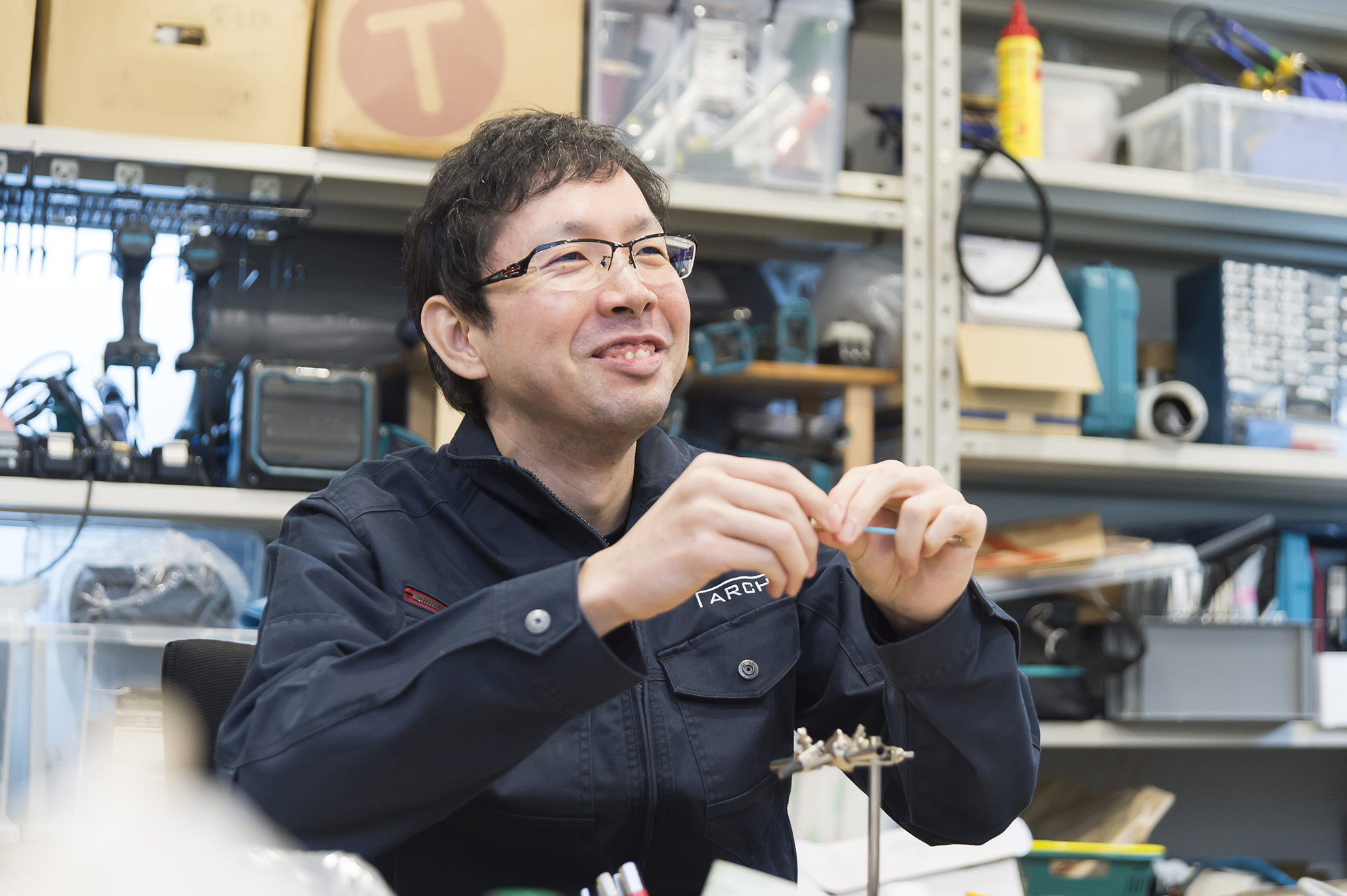 【社員インタビュー】システムエンジニアから見たアーチ