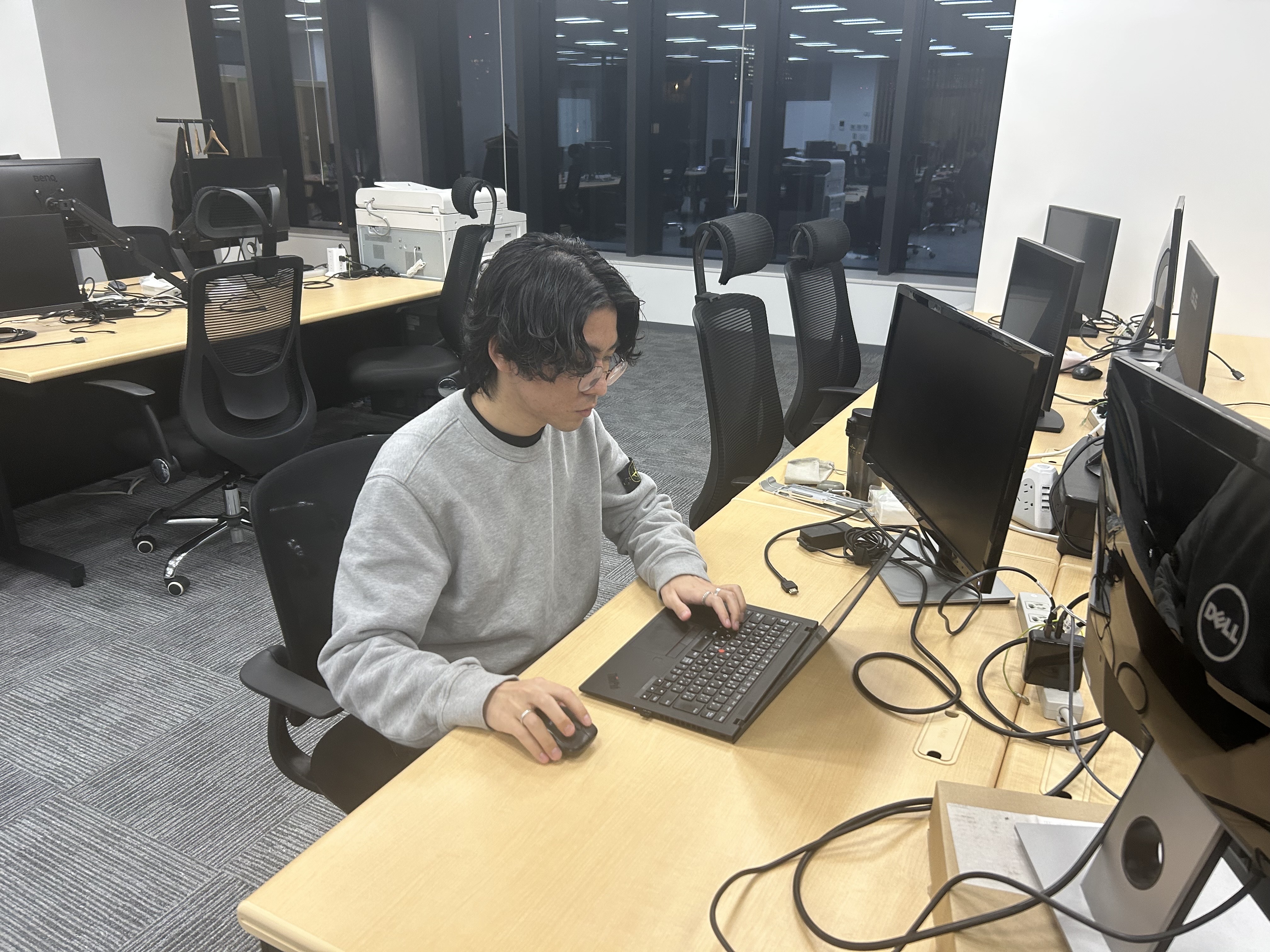 《社員インタビュー》自分の「できること」の幅を広げるために転職！