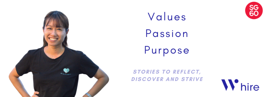 Elise Tan and her Values, Passion and Purpose